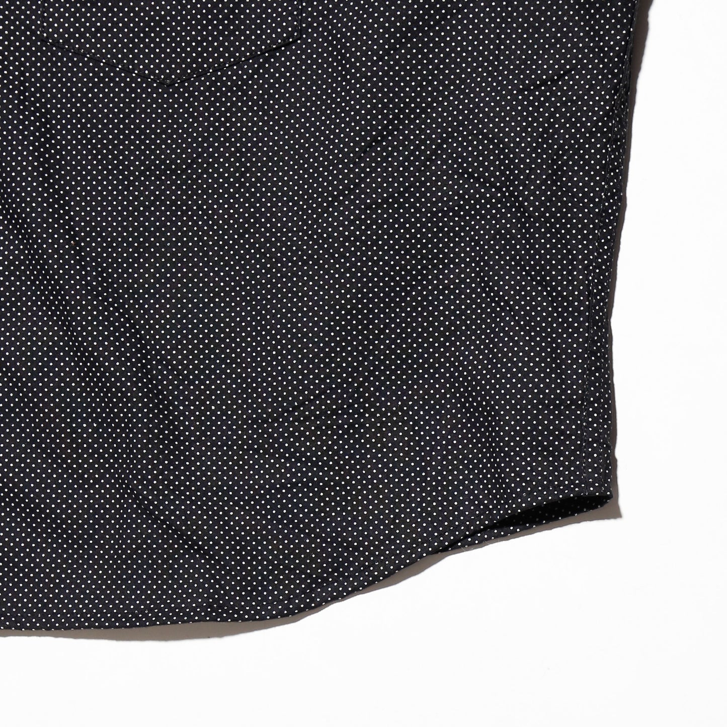 *one-off dots cropped bowtie shirt
