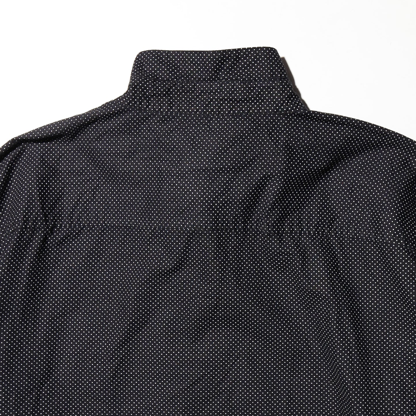 *one-off dots cropped bowtie shirt