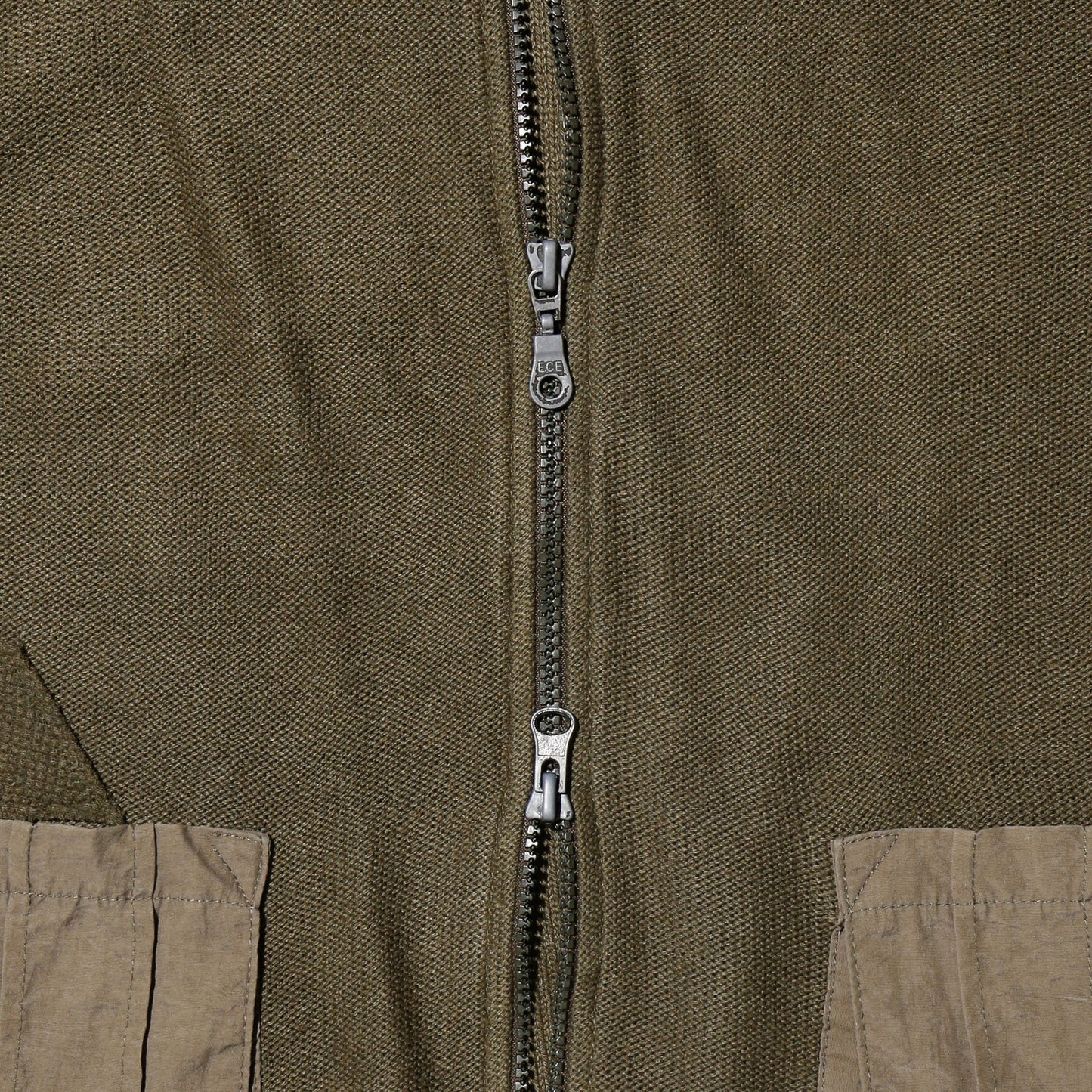 vintage aviator knit vest