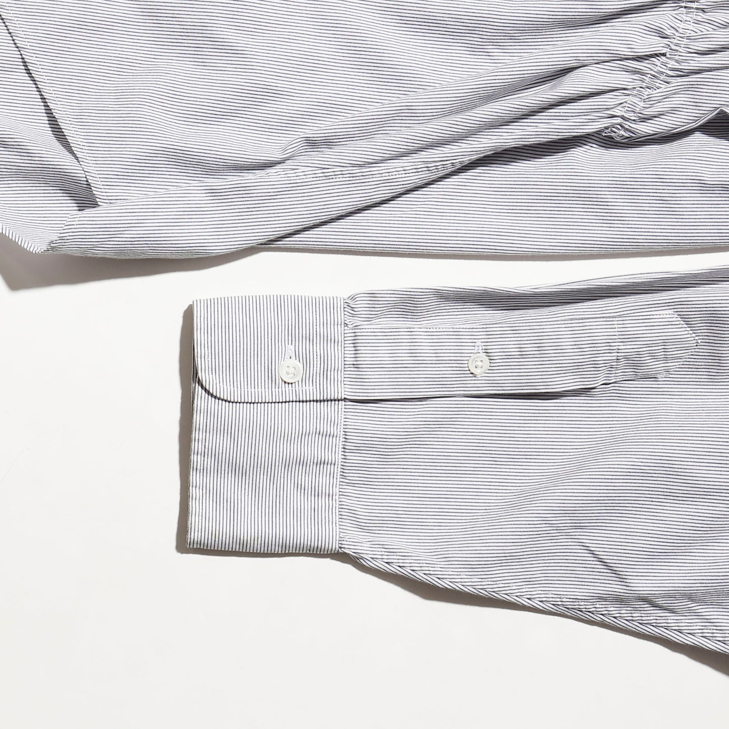 *one-off irregular gathering shirt