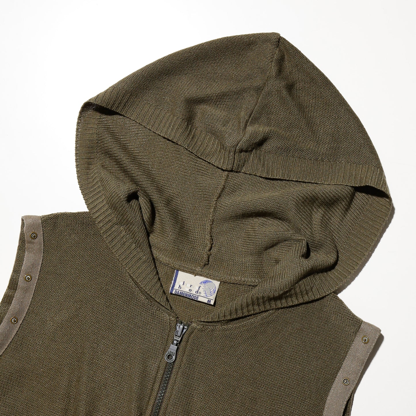 vintage aviator knit vest