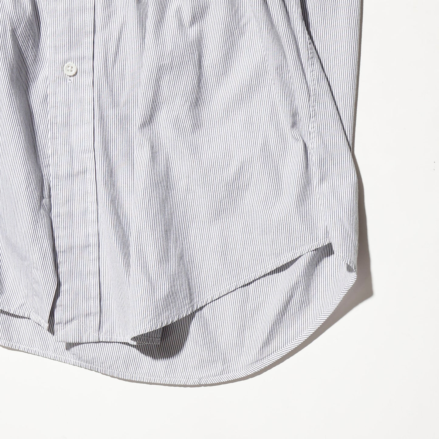 *one-off irregular gathering shirt