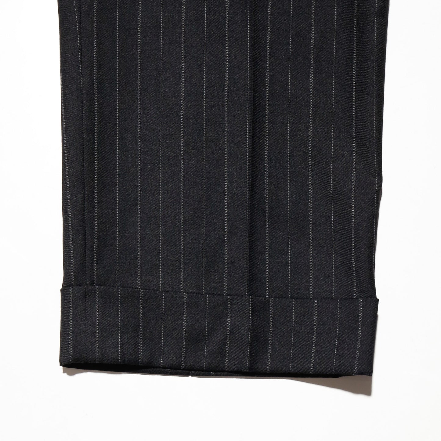 vintage low rise stripe cropped slacks