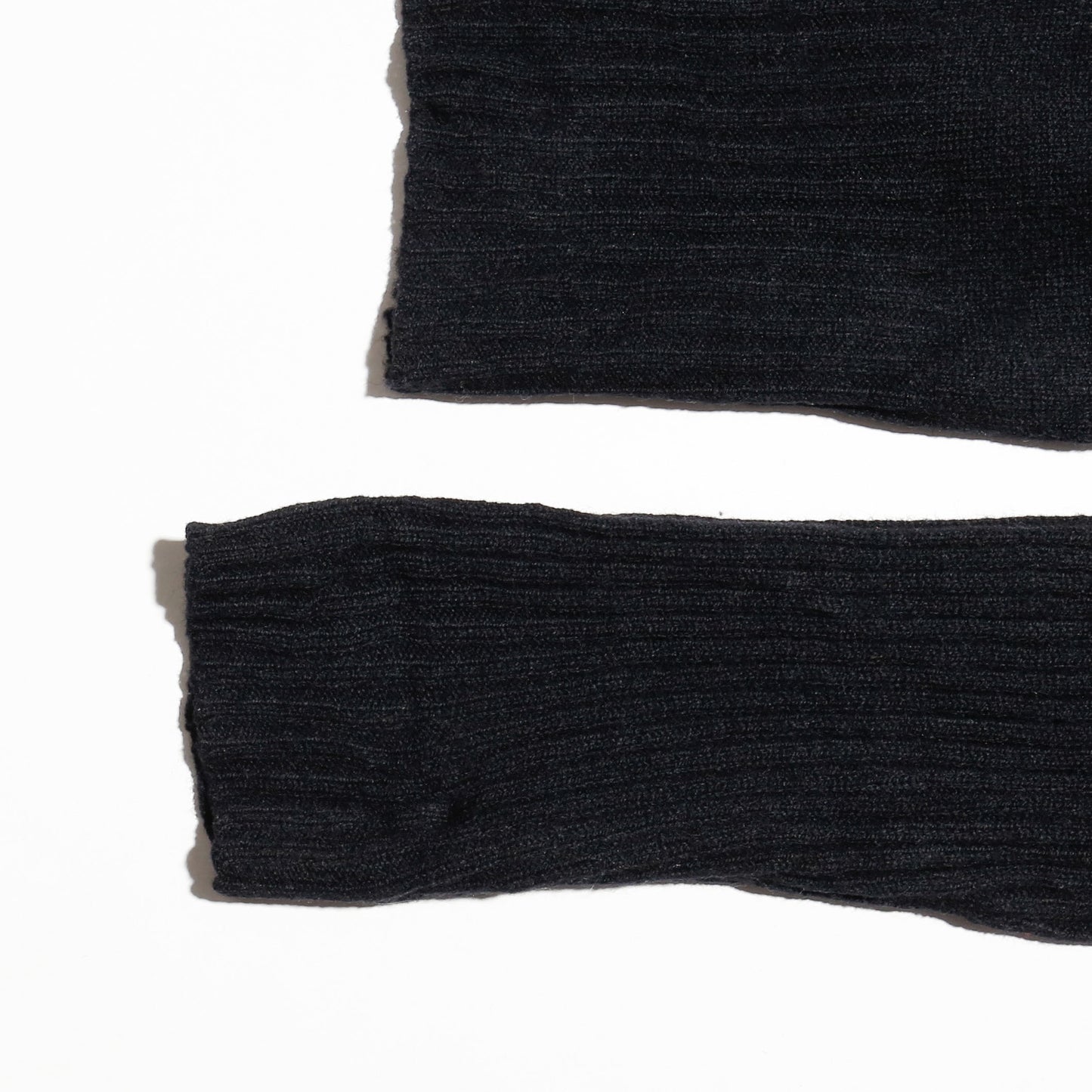 vintage 00's banana republic cropped half zip sweater