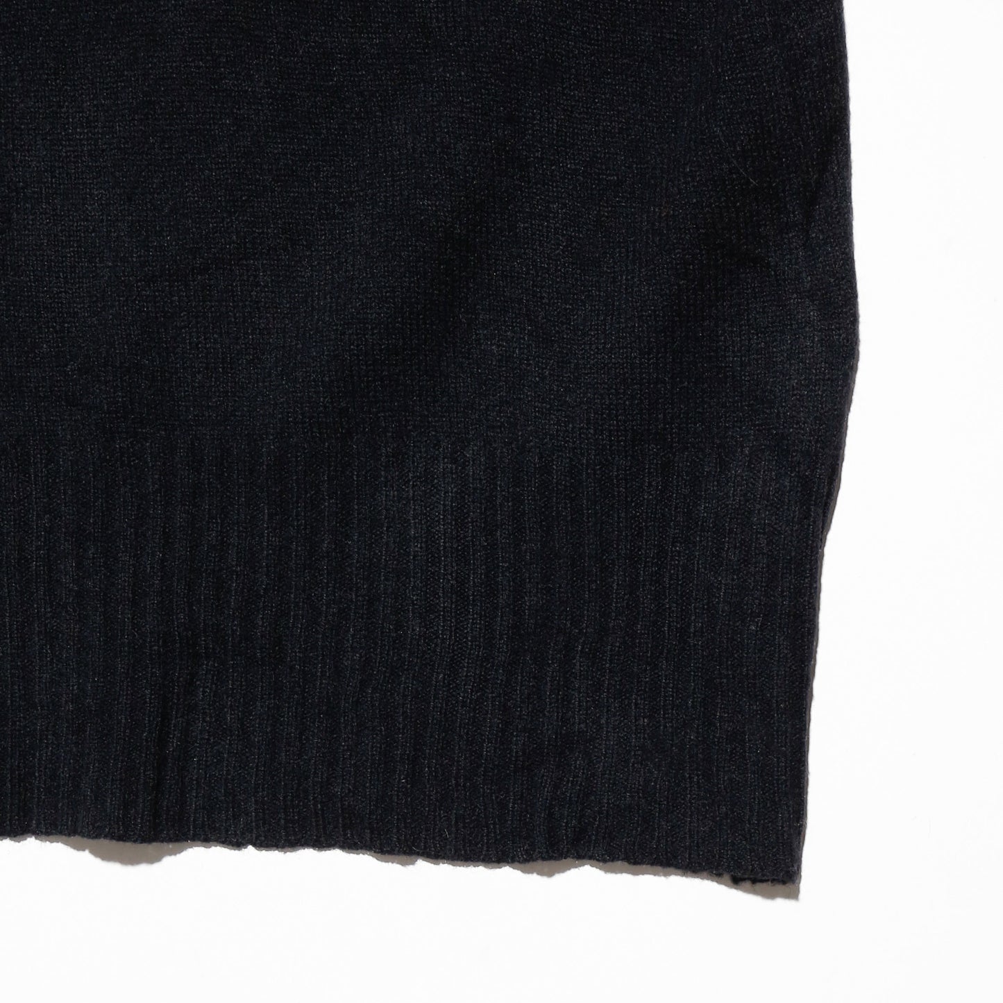 vintage 00's banana republic cropped half zip sweater