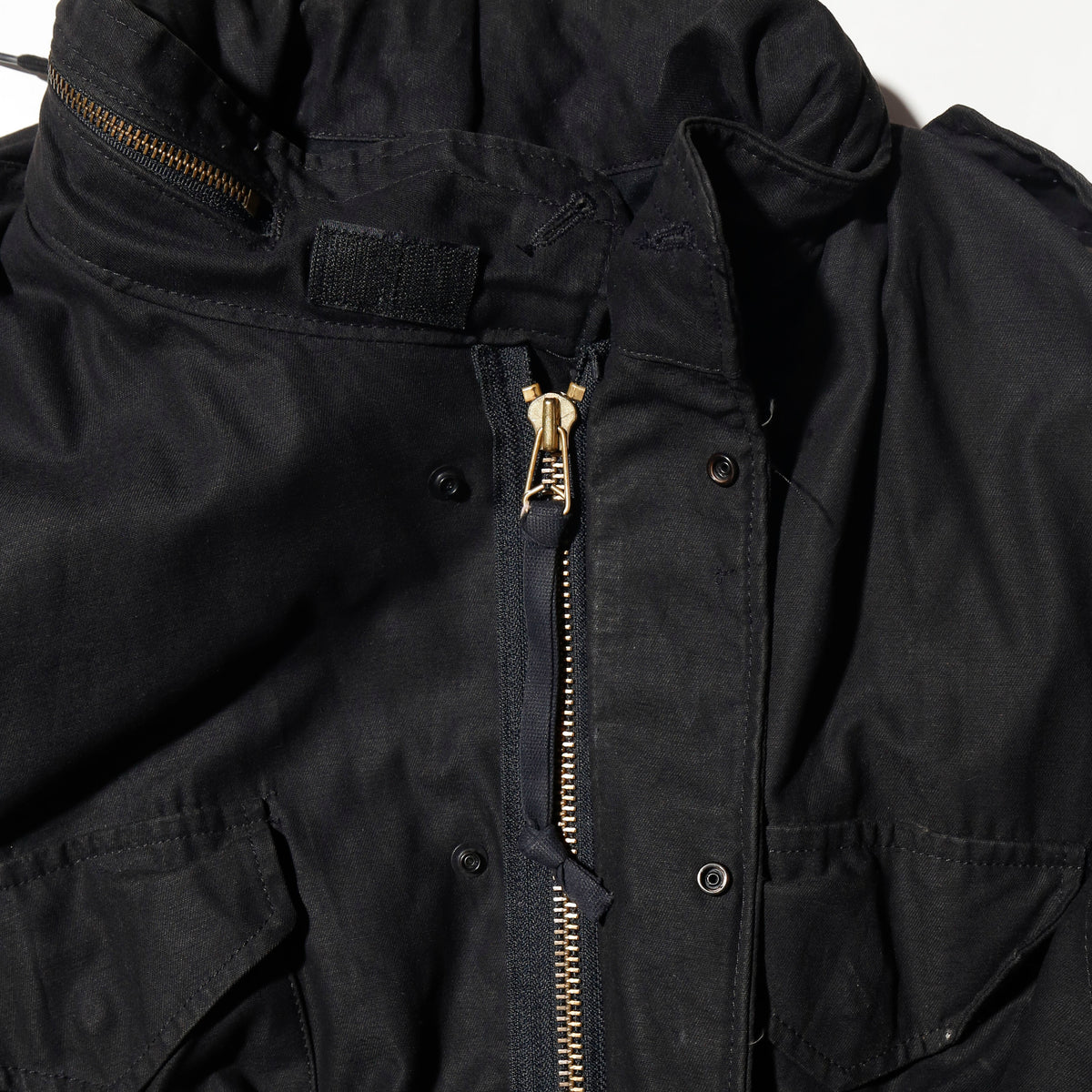*one-off m-65 ribbed field jacket