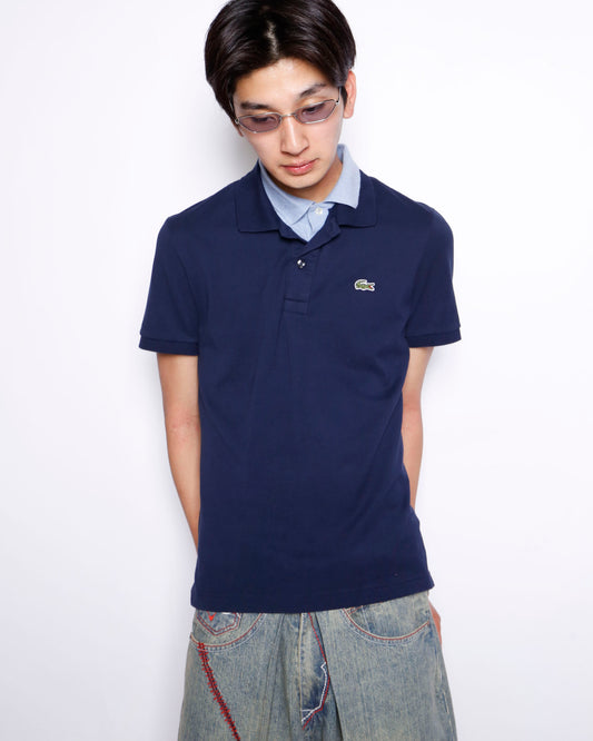 *one-off layered polo h/s