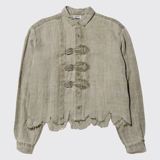 *one-off broken tirol shirt