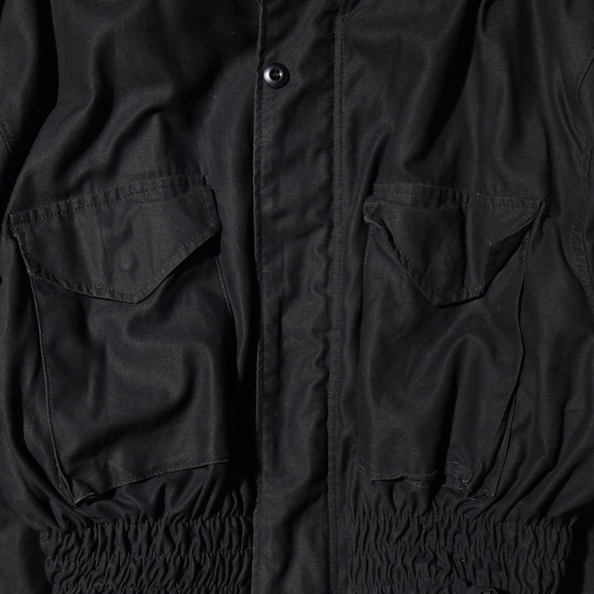 *one-off m-65 ribbed field jacket