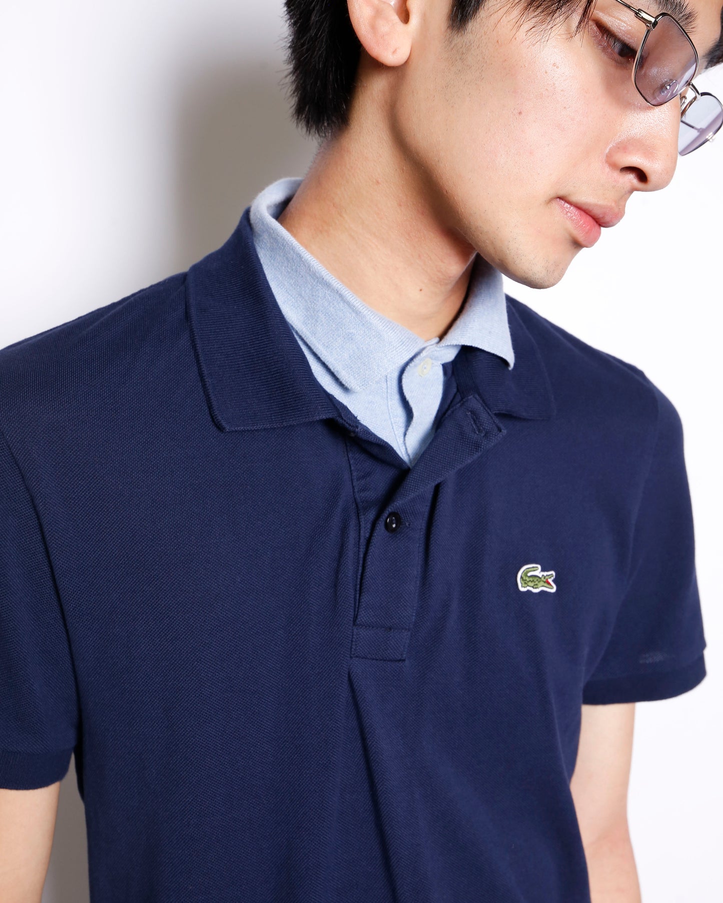 *one-off layered polo h/s