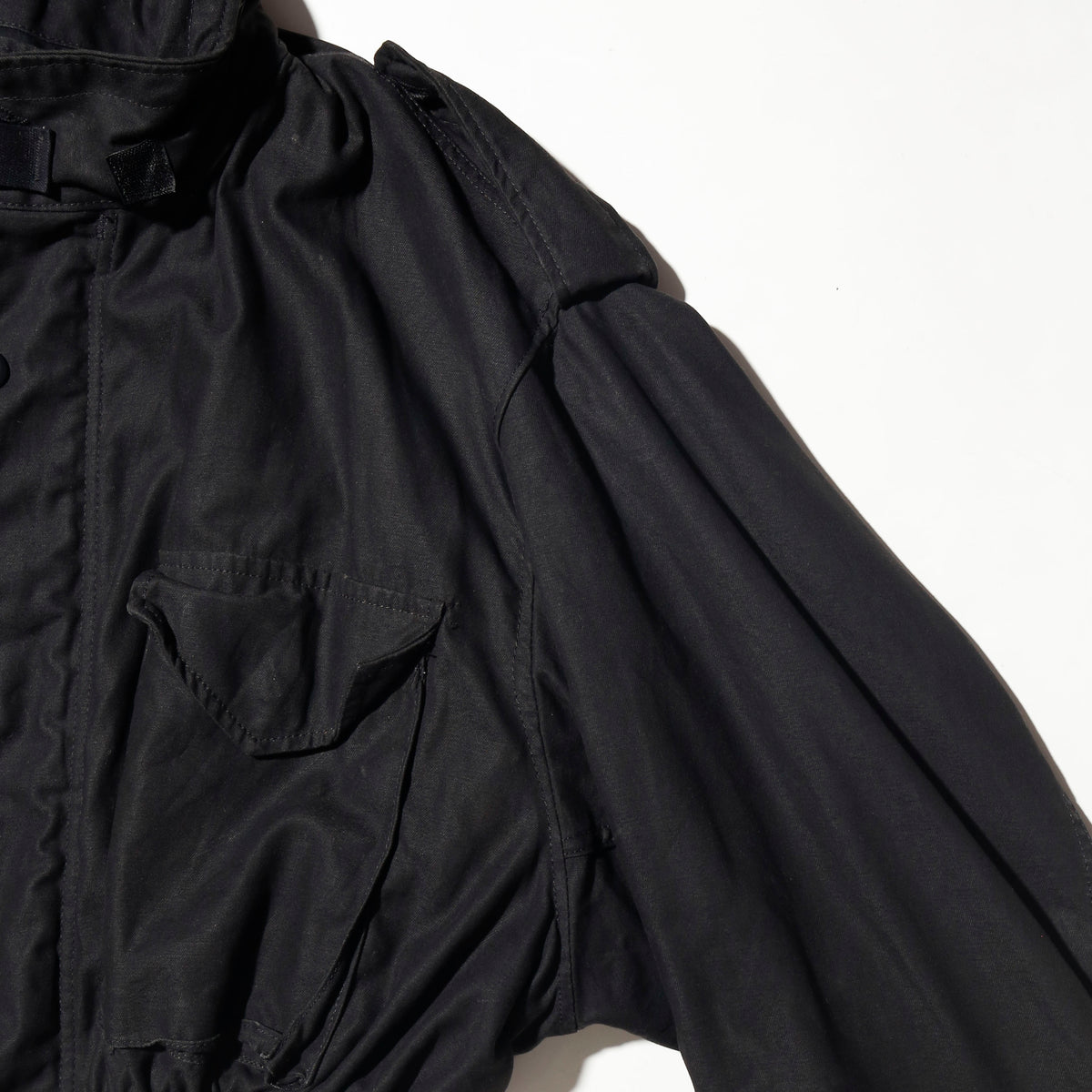 *one-off m-65 ribbed field jacket