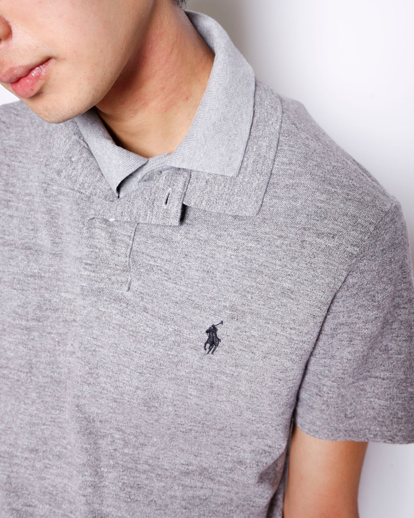 *one-off layered polo h/s