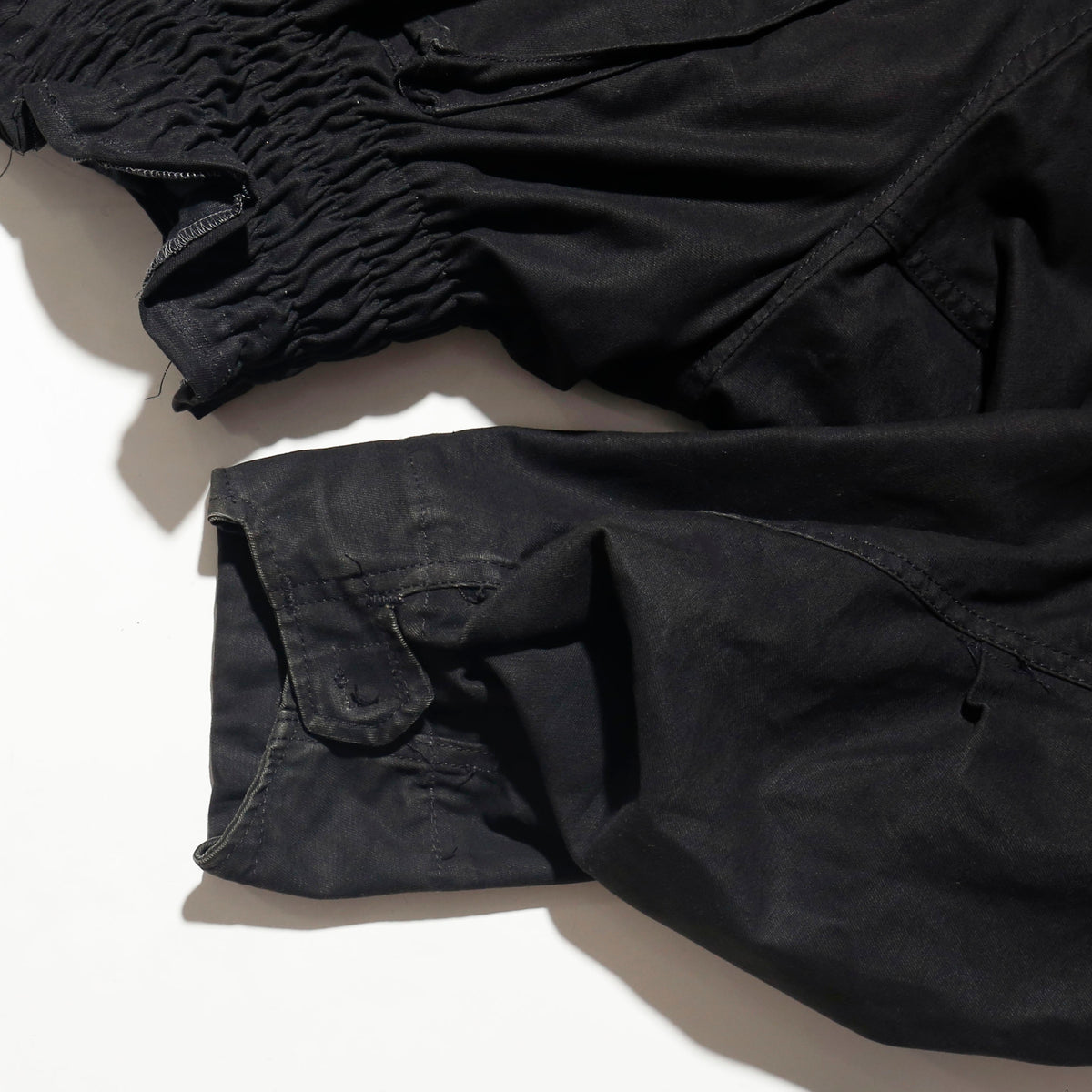 *one-off m-65 ribbed field jacket