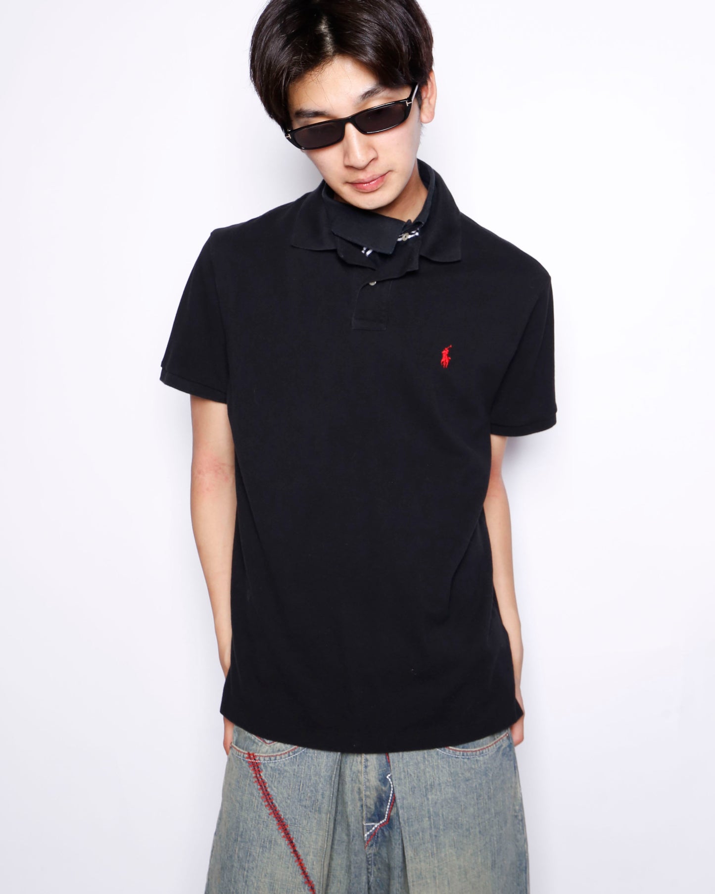 *one-off layered polo h/s