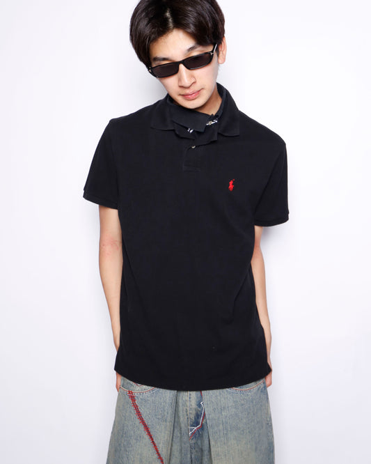 *one-off layered polo h/s