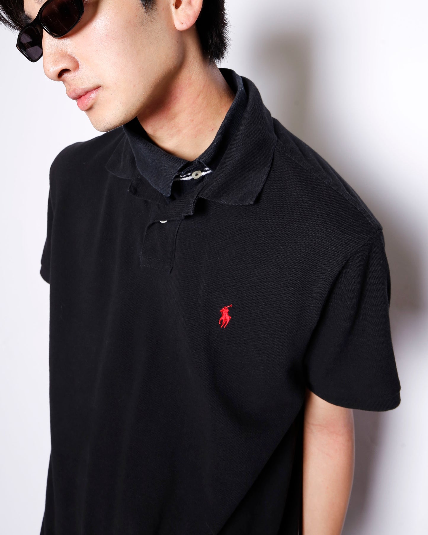 *one-off layered polo h/s
