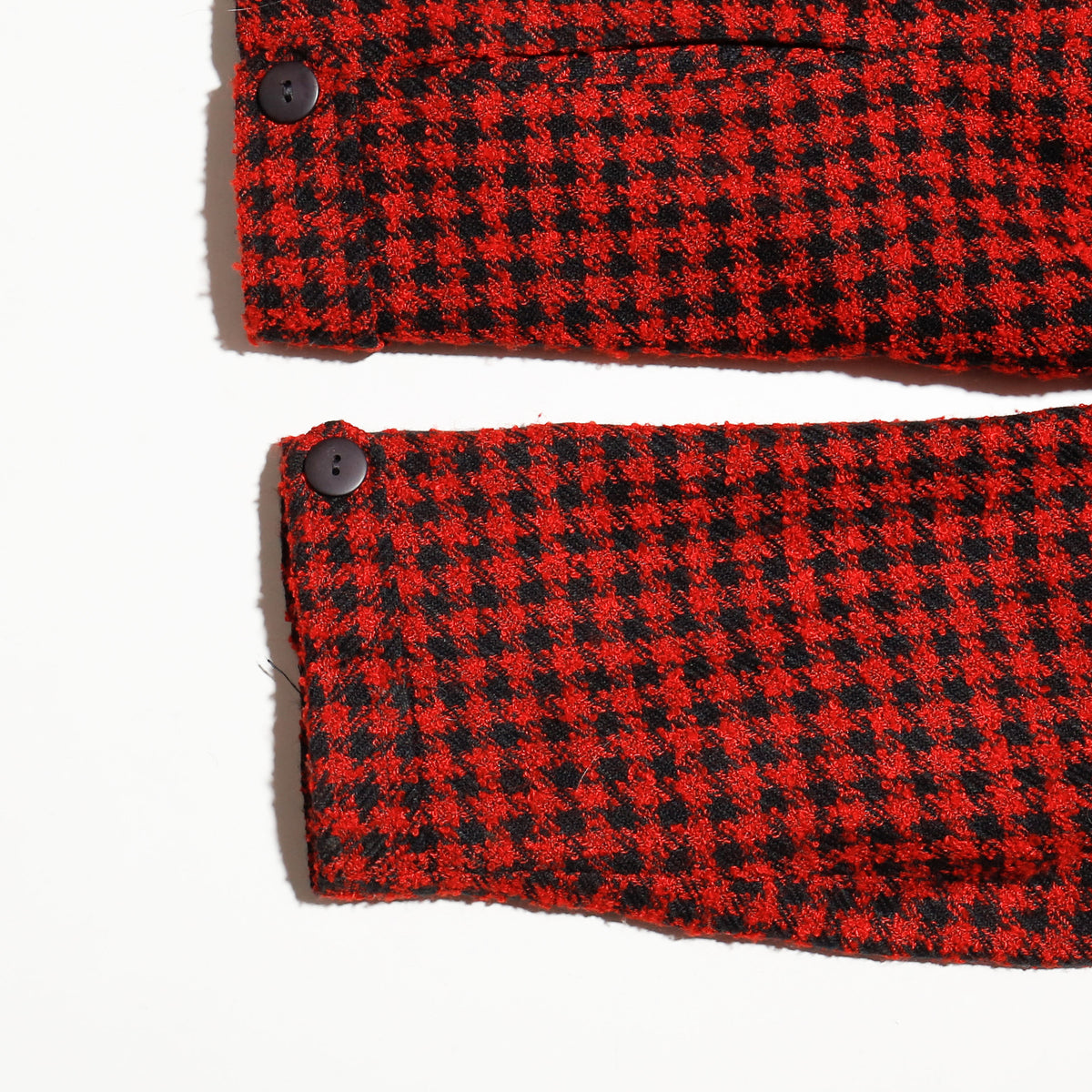 vintage houndstooth tweed jacket