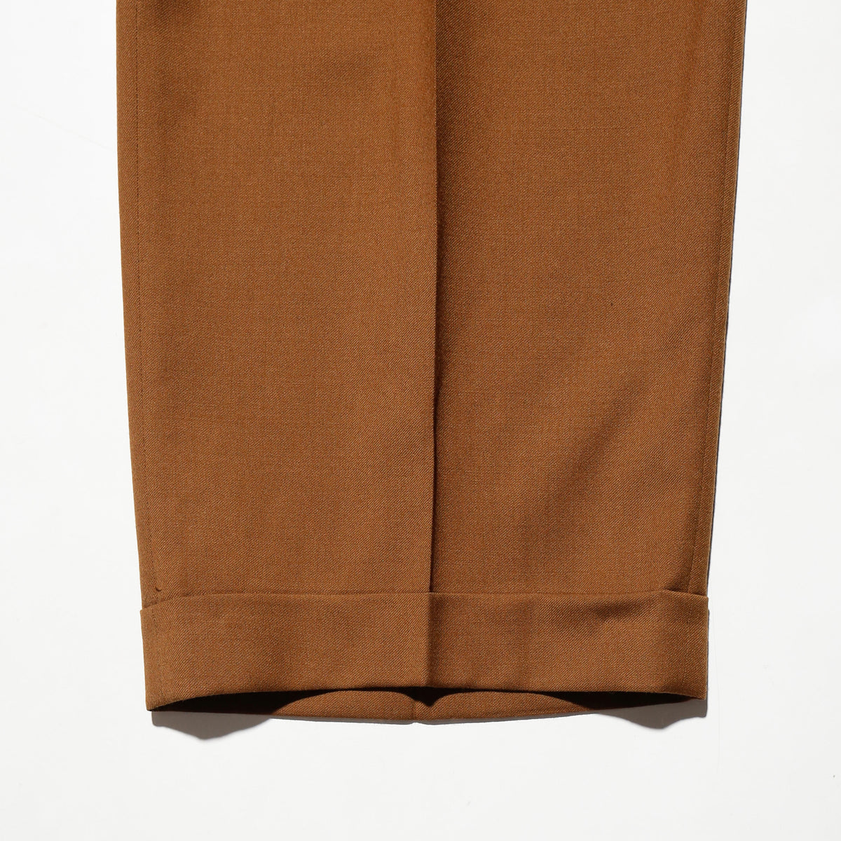 vintage tucked wide slacks