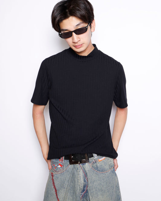 vintage ribbed h/s