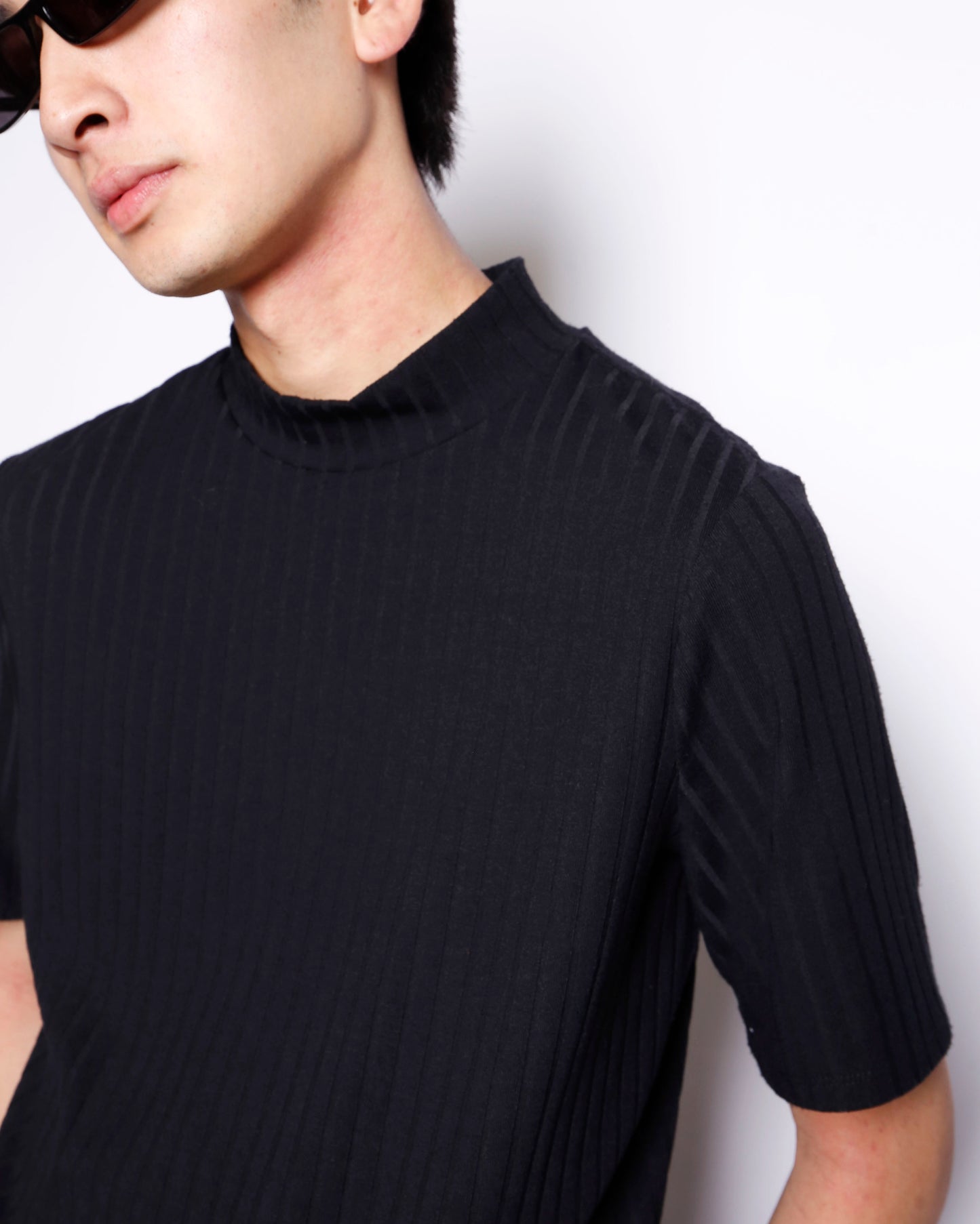 vintage ribbed h/s