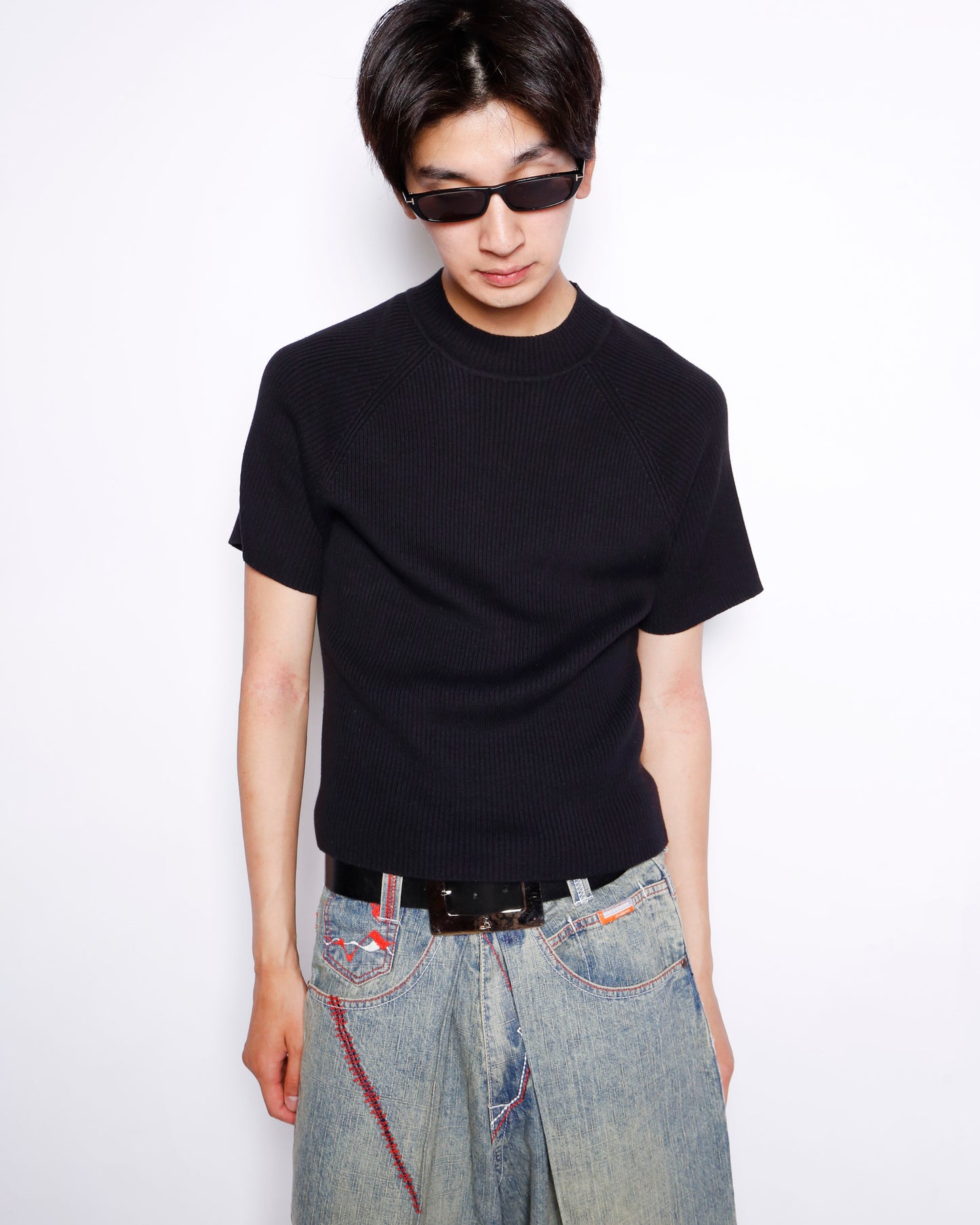 vintage ribbed h/s