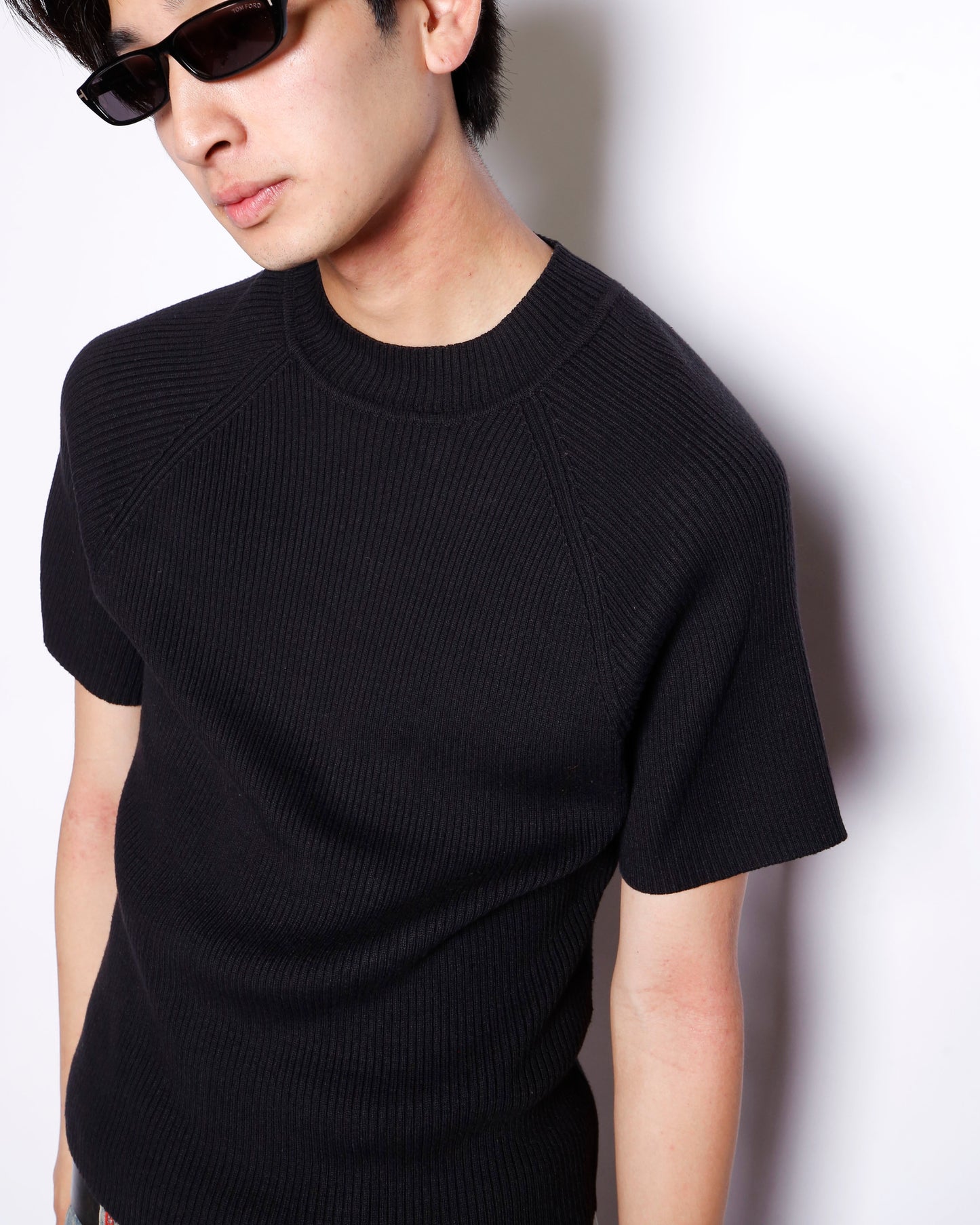 vintage ribbed h/s