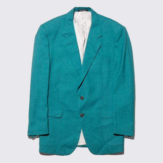 vintage emerald 2b blazer