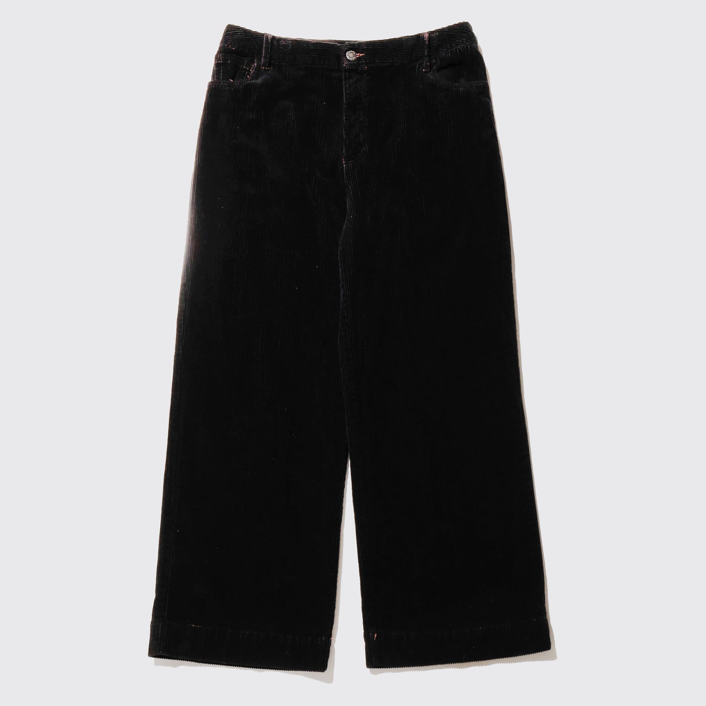 vintage corduroy wide leg trousers