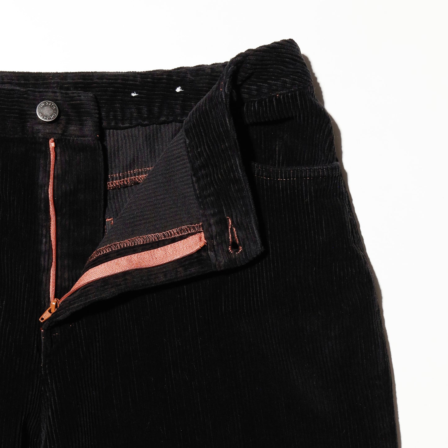 vintage corduroy wide leg trousers