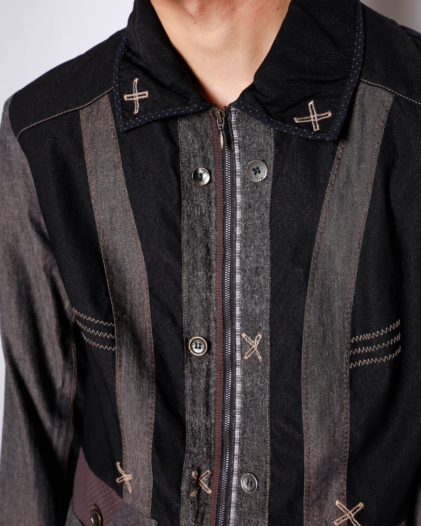 vintage craft folklore jacket