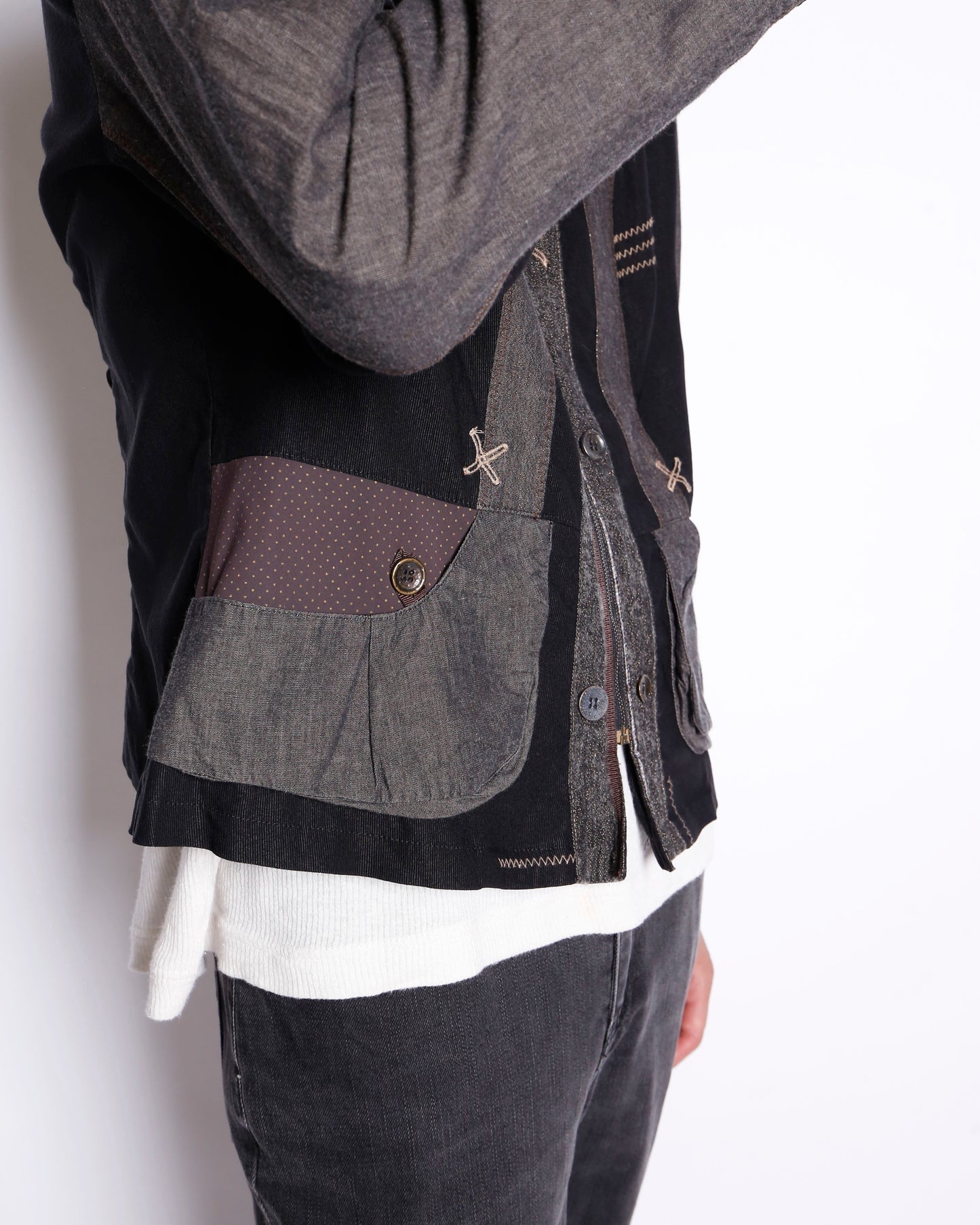 vintage craft folklore jacket