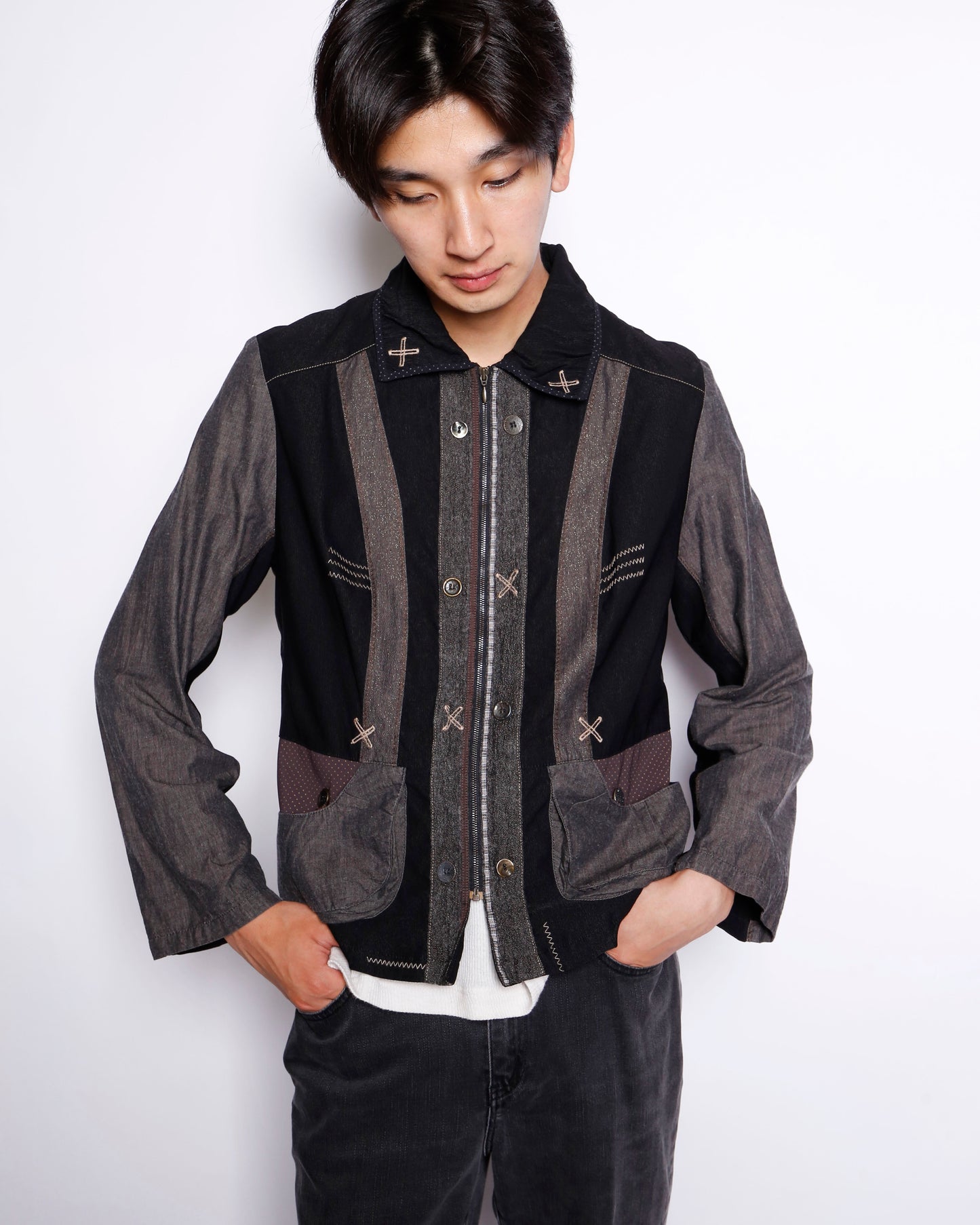 vintage craft folklore jacket