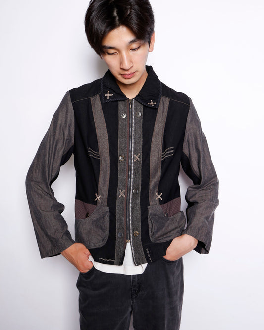vintage craft folklore jacket