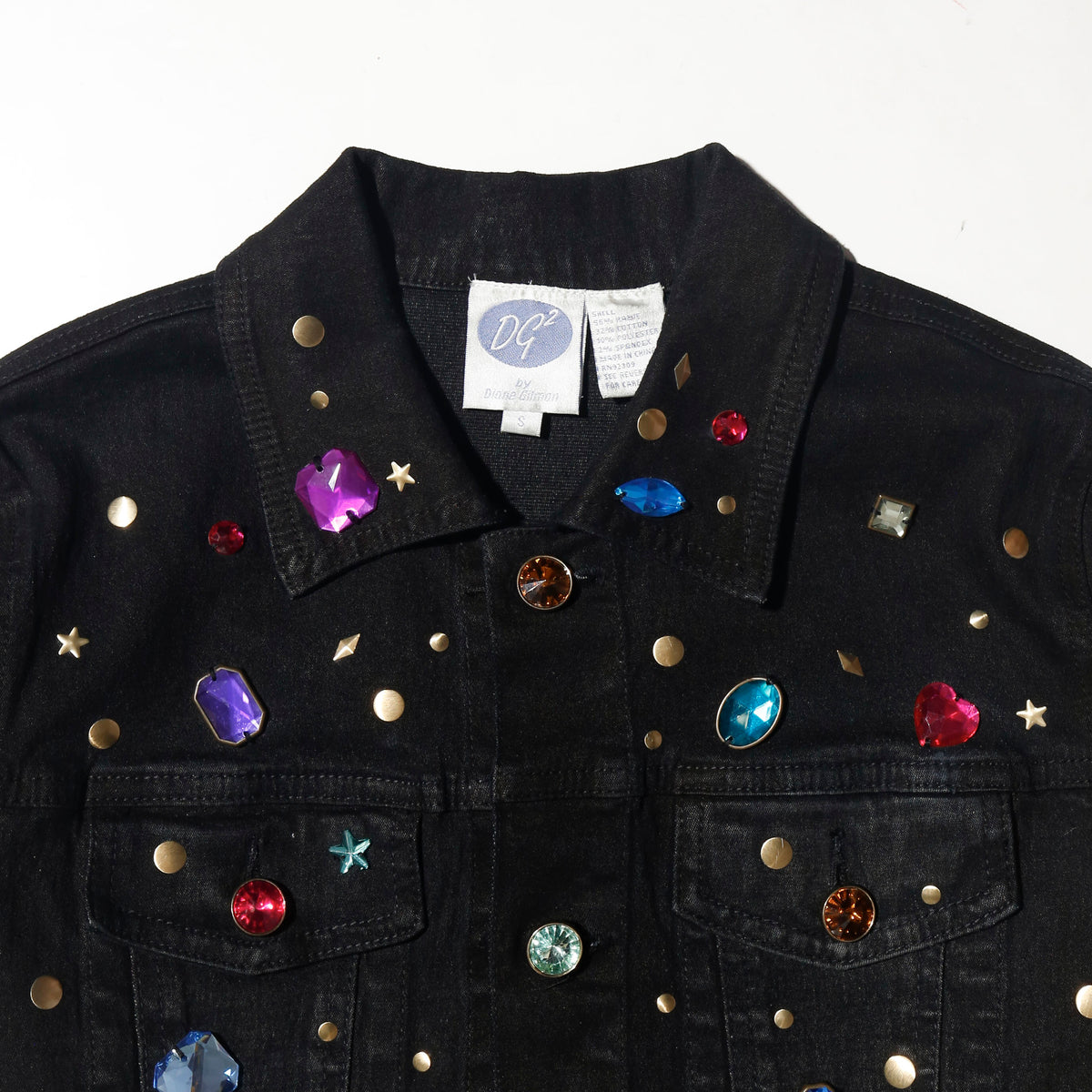 vintage candy bijou truker jacket