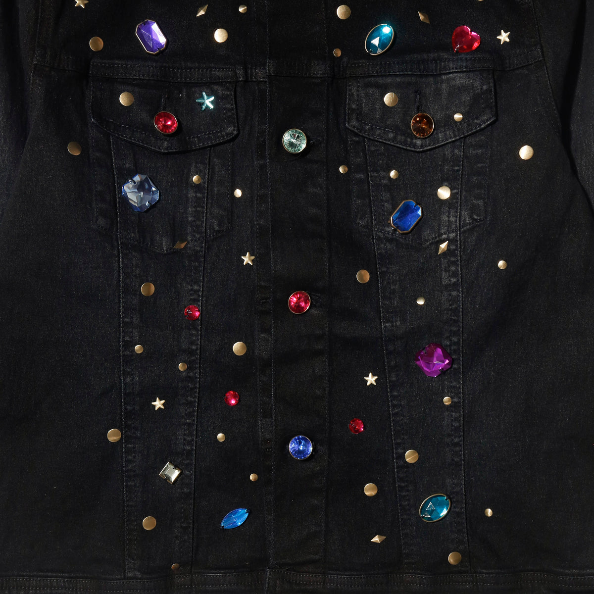 vintage candy bijou truker jacket