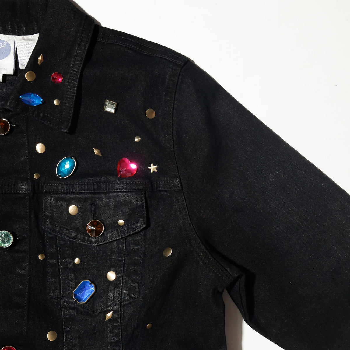 vintage candy bijou truker jacket