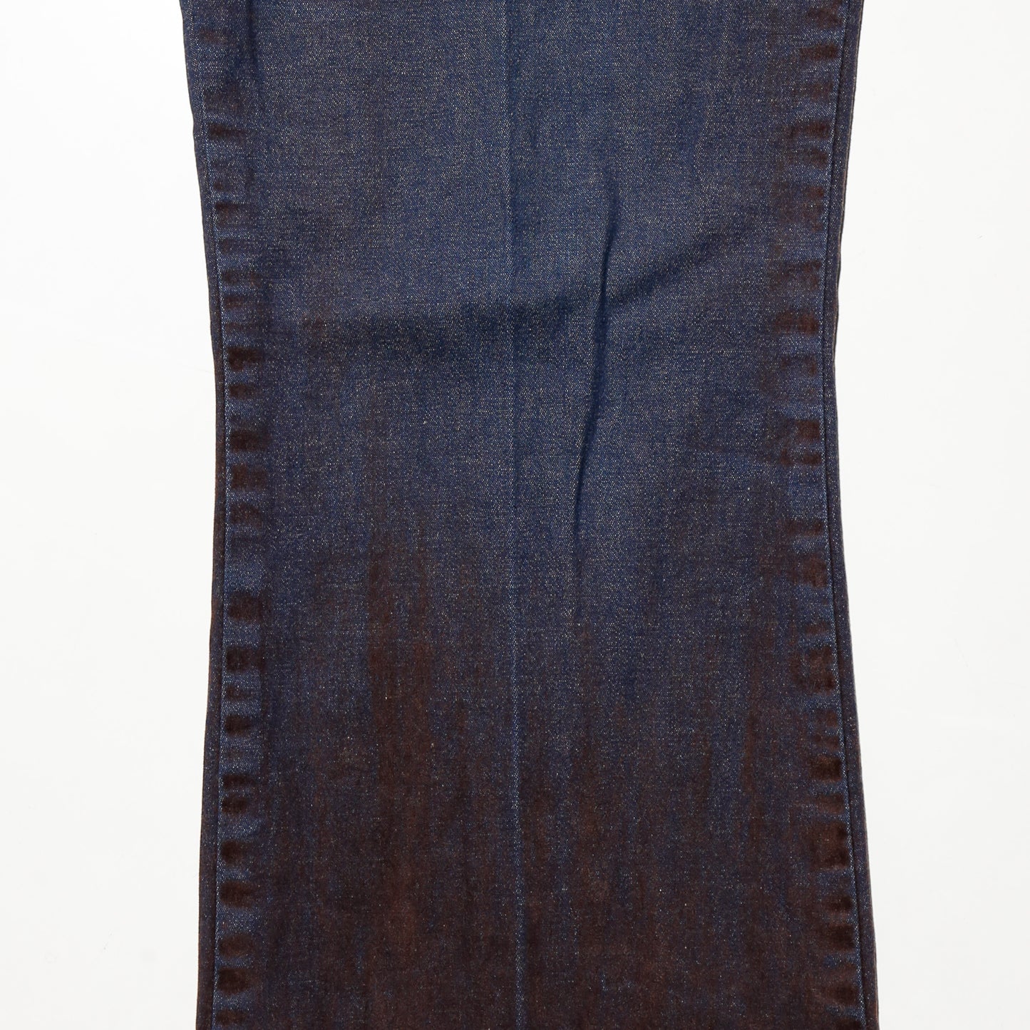 vintage dust flocky flare jeans