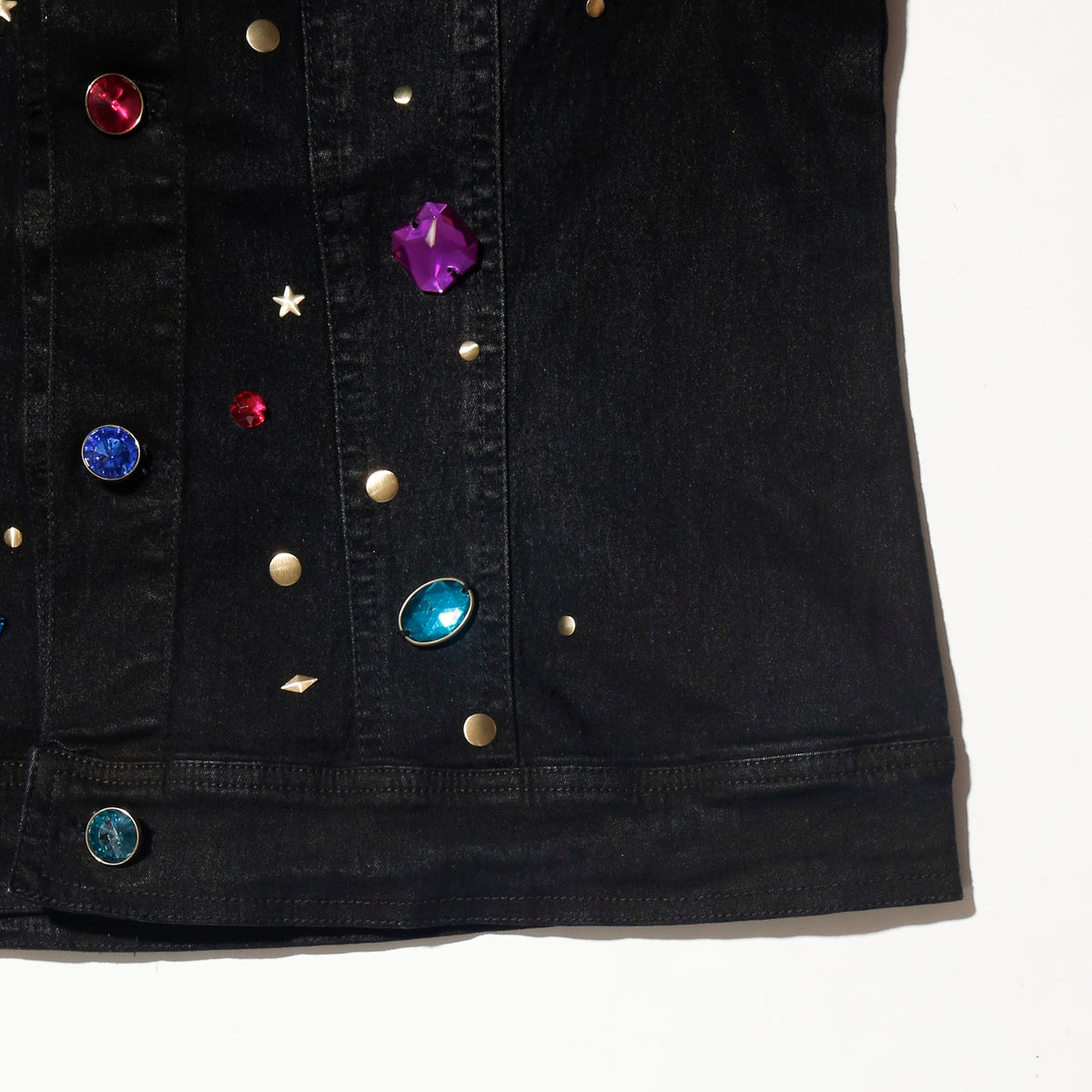 vintage candy bijou truker jacket