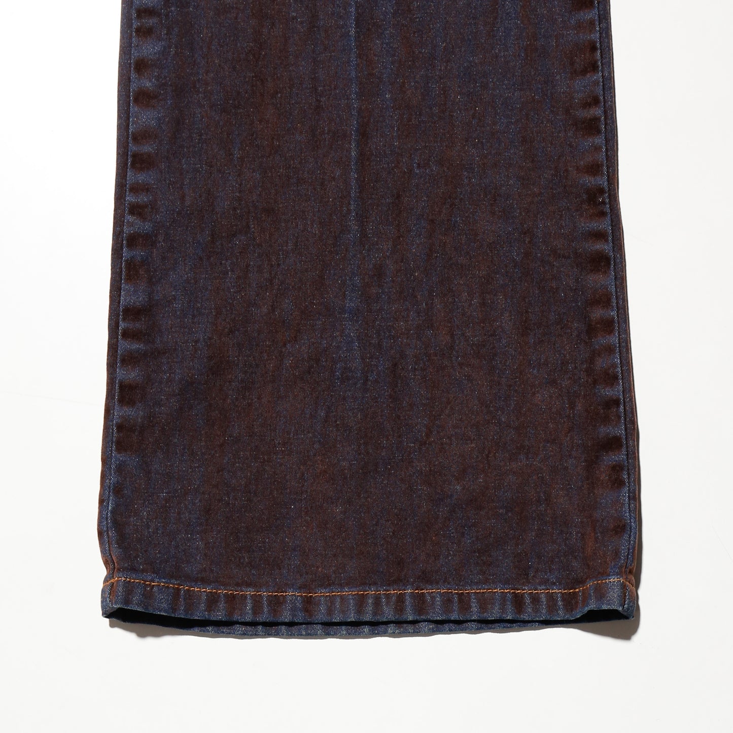 vintage dust flocky flare jeans