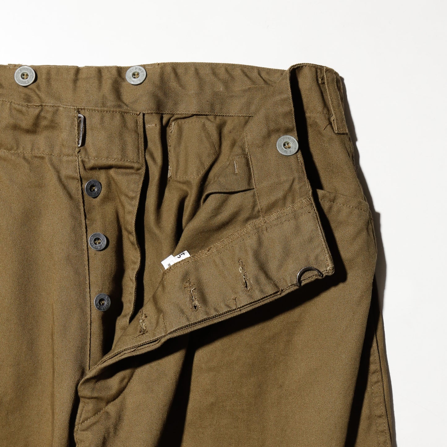 vintage replica lace up jodhpur trousers