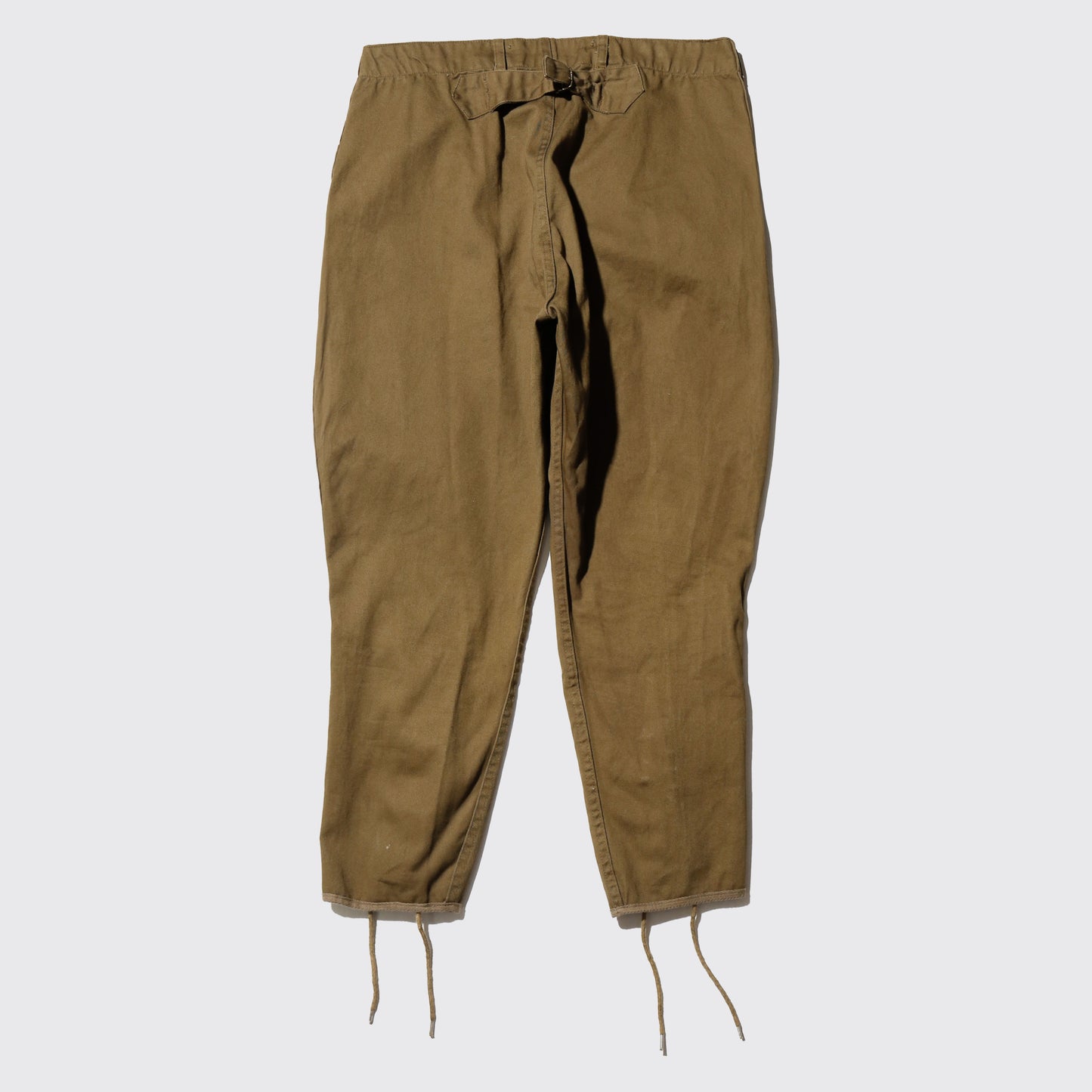 vintage replica lace up jodhpur trousers