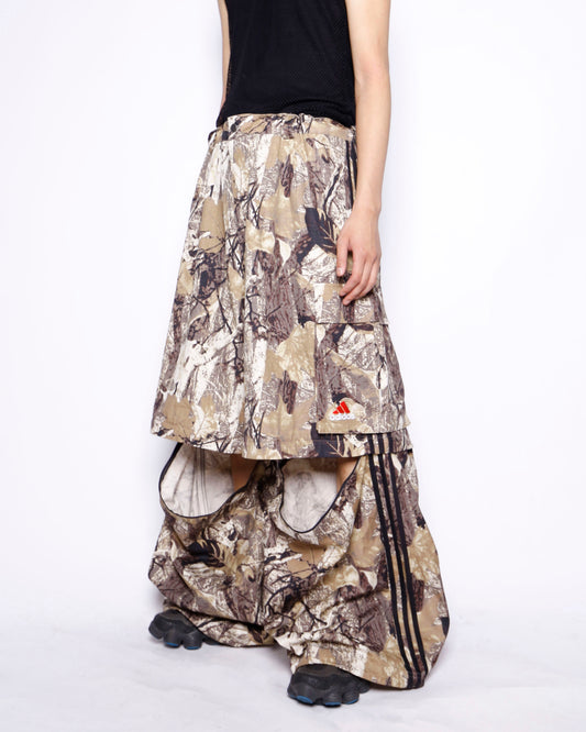adidas original detachable realtree camo cargo trousers