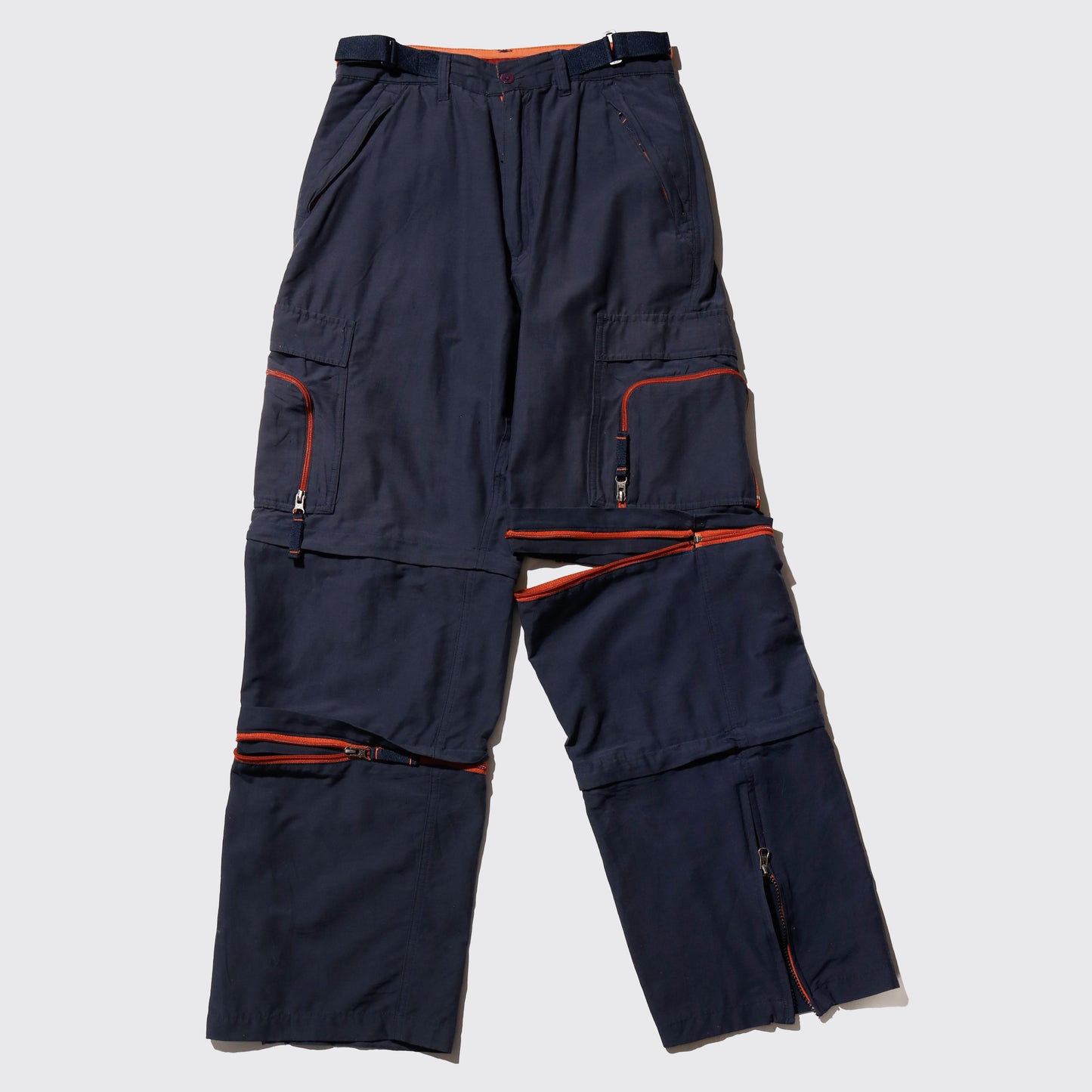 vintage 90's detachable utility trousers