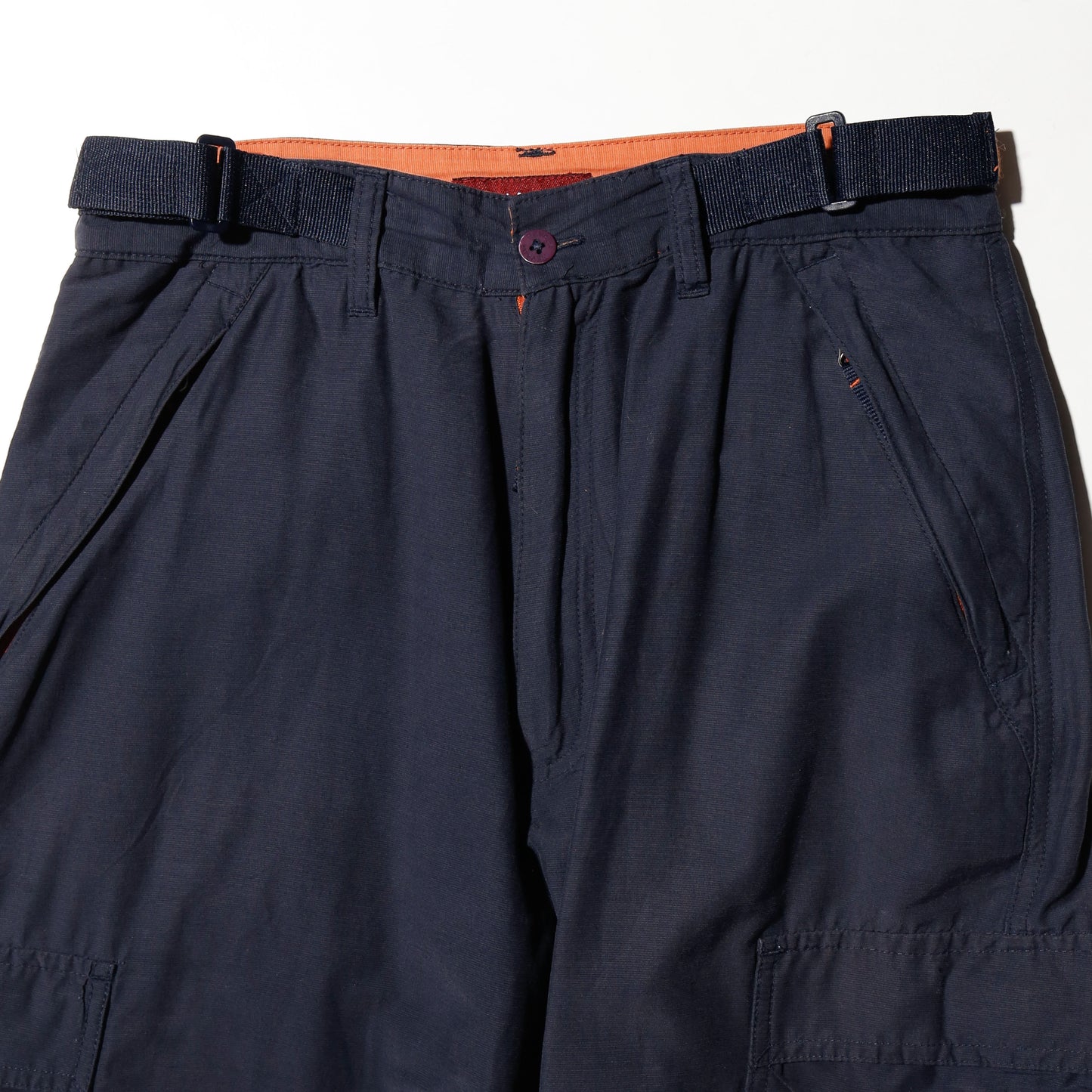 vintage 90's detachable utility trousers