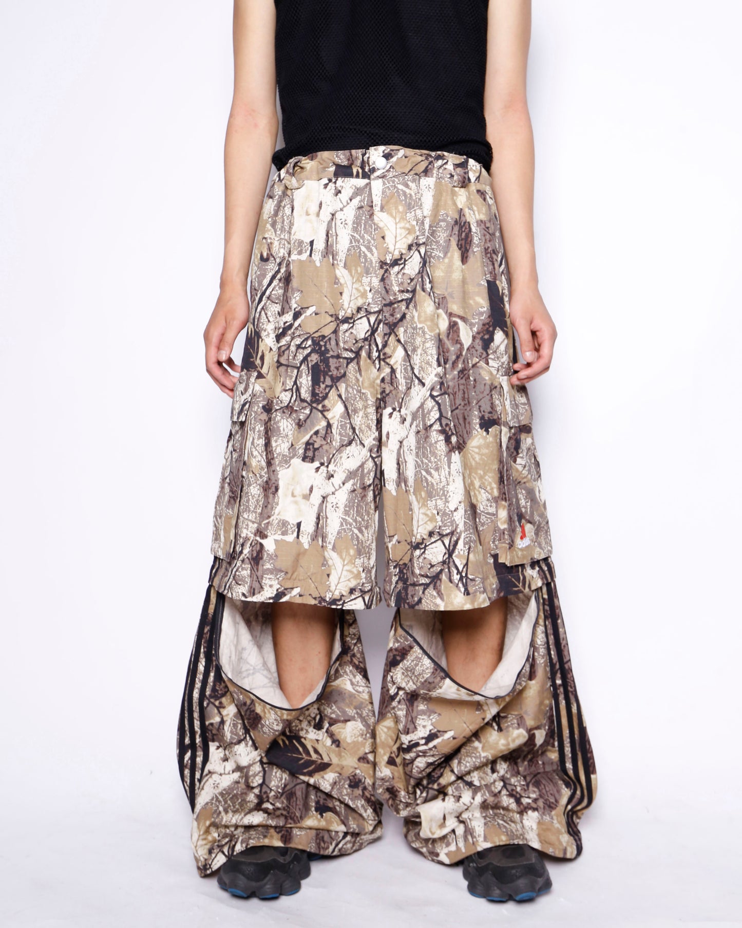 adidas original detachable realtree camo cargo trousers