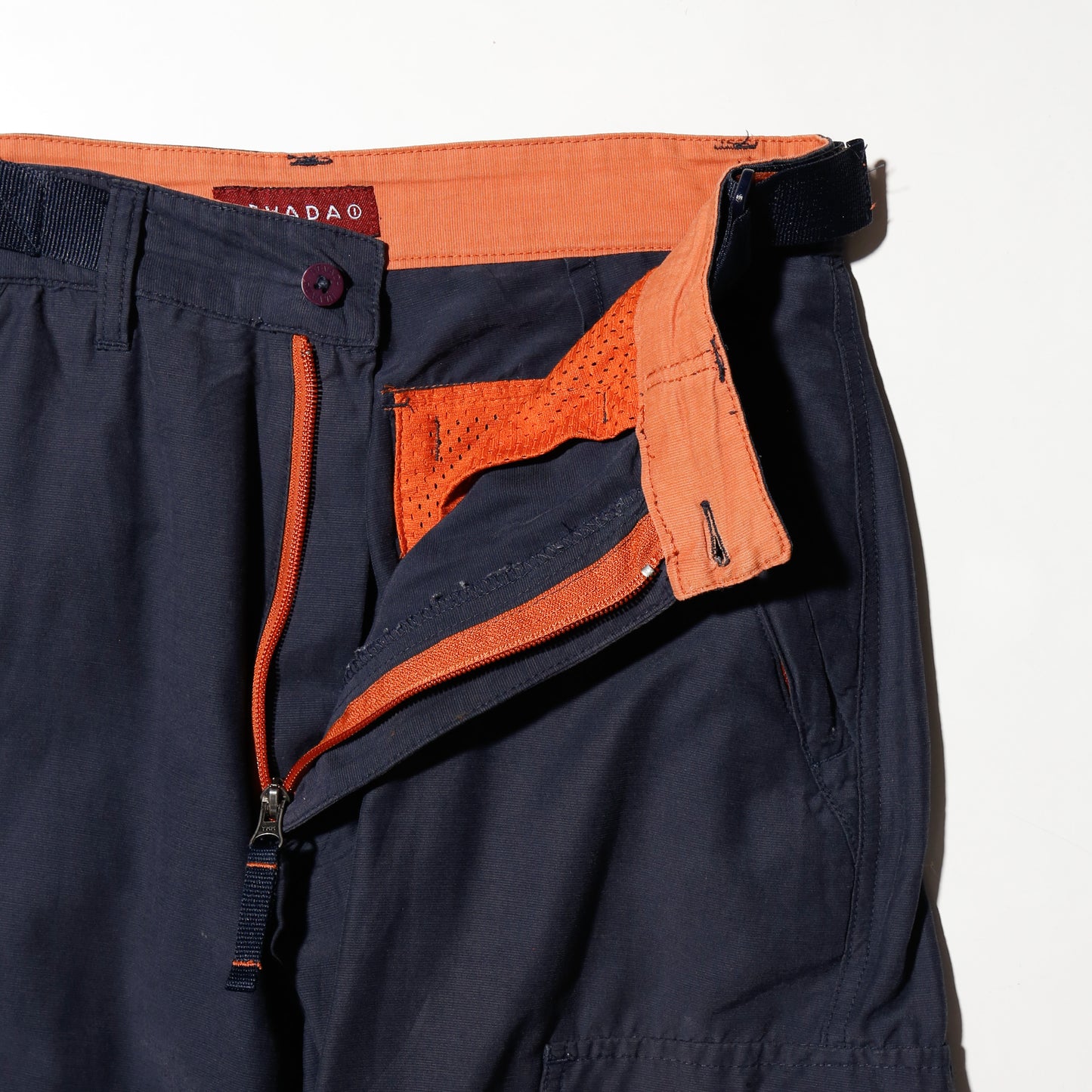 vintage 90's detachable utility trousers