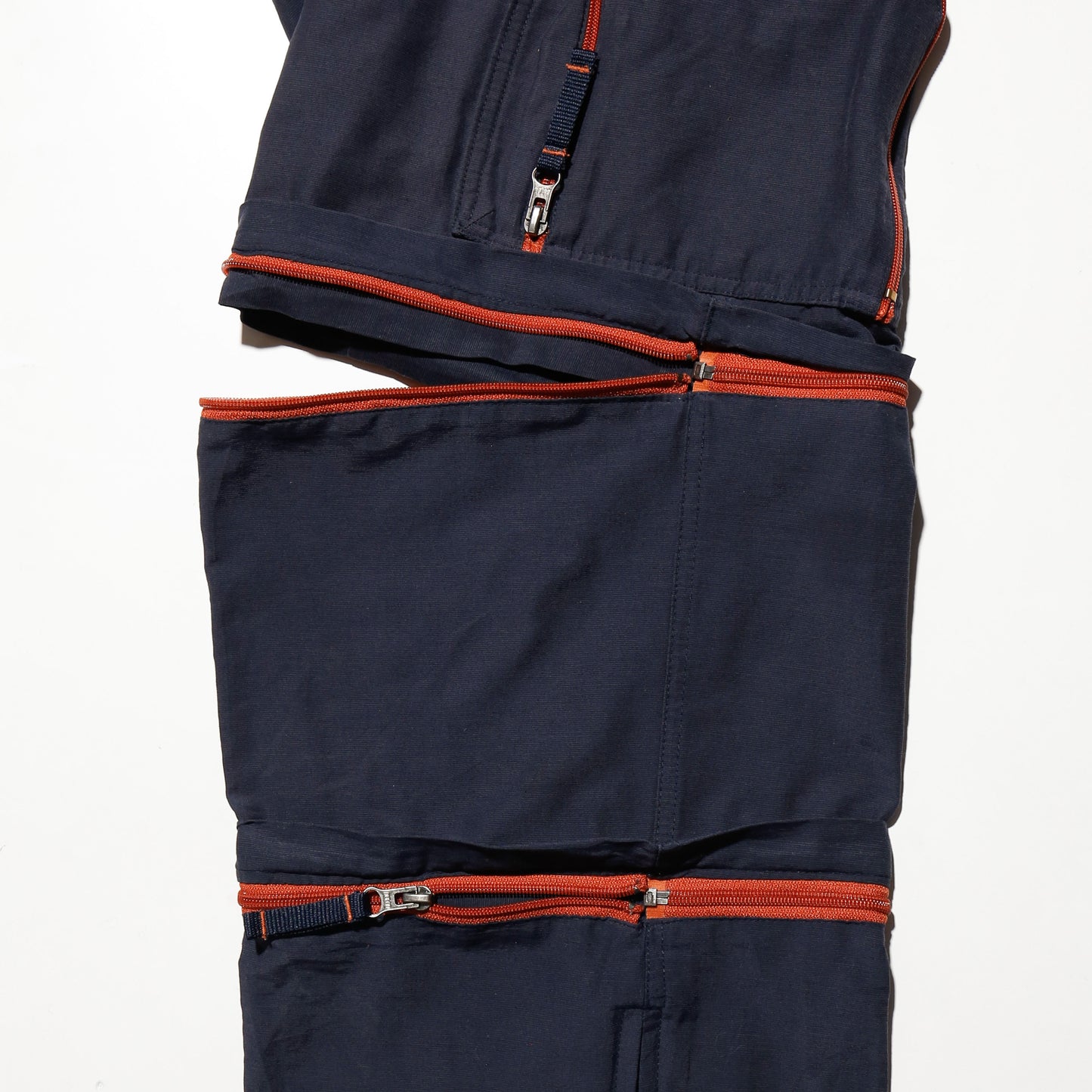 vintage 90's detachable utility trousers