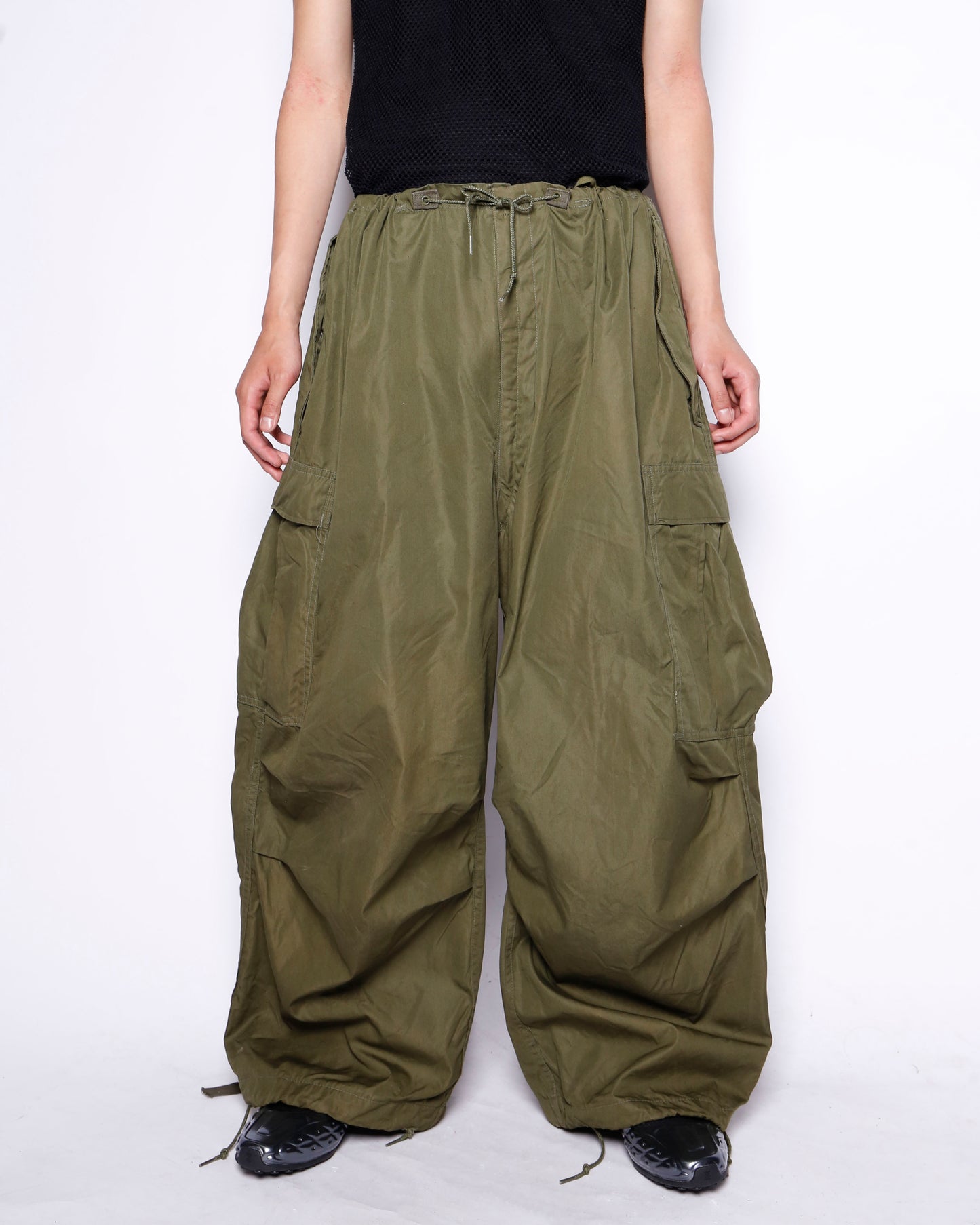 vintage 50's m-51 over shell field trousers