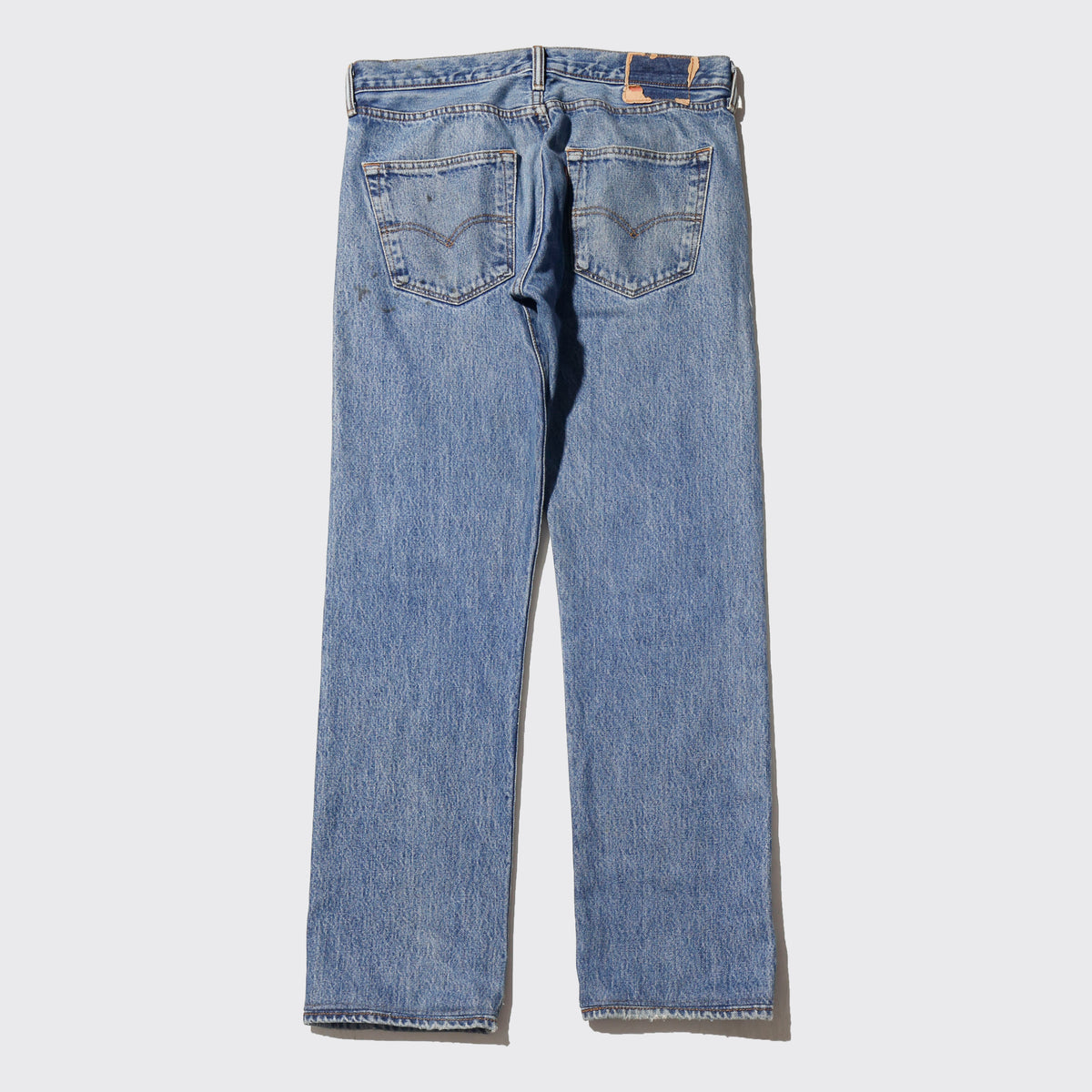 vintage levi's 501 meme painted jeans