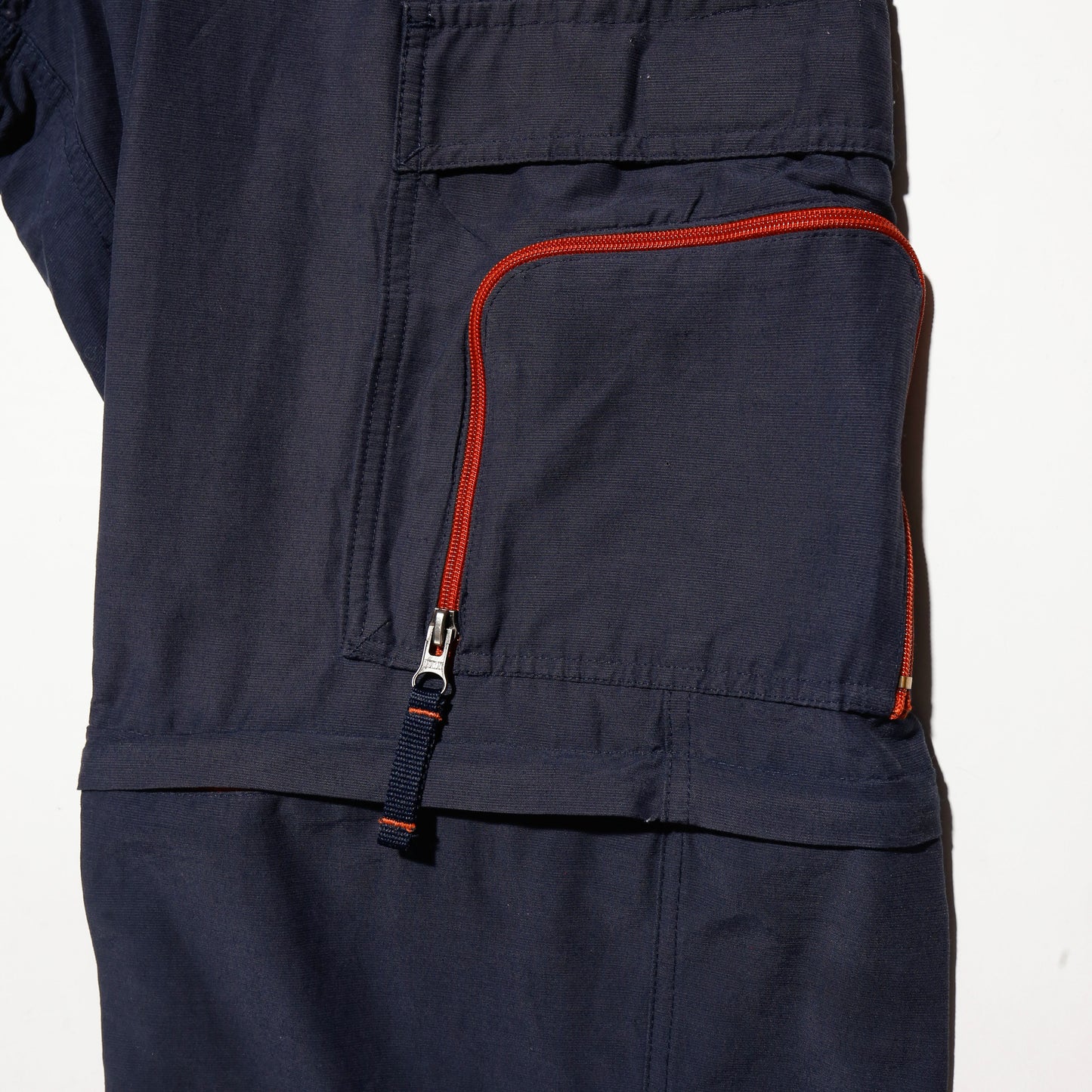 vintage 90's detachable utility trousers